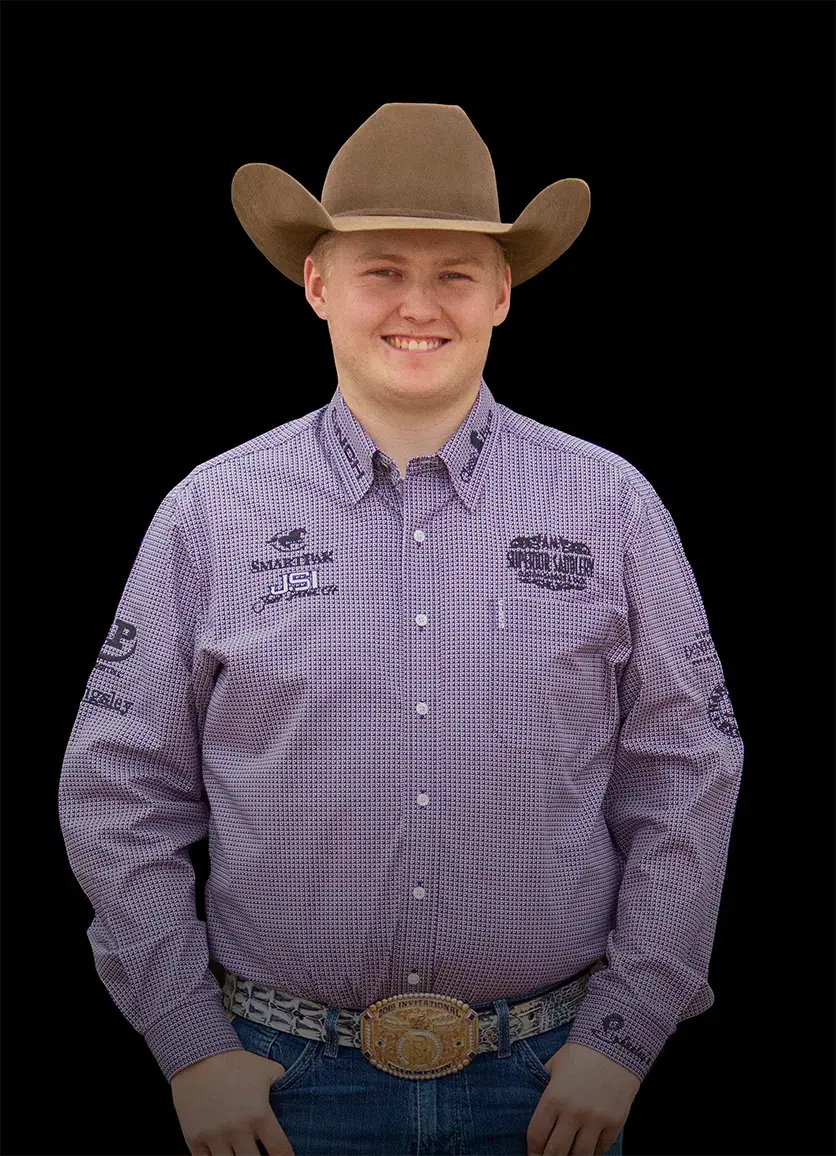 Cade McCutcheon — Youngest NRHA Futurity Champion