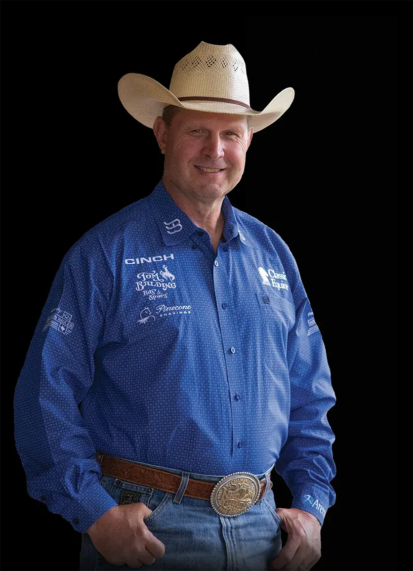 Todd Sommers — 2× NRHA Futurity Champion