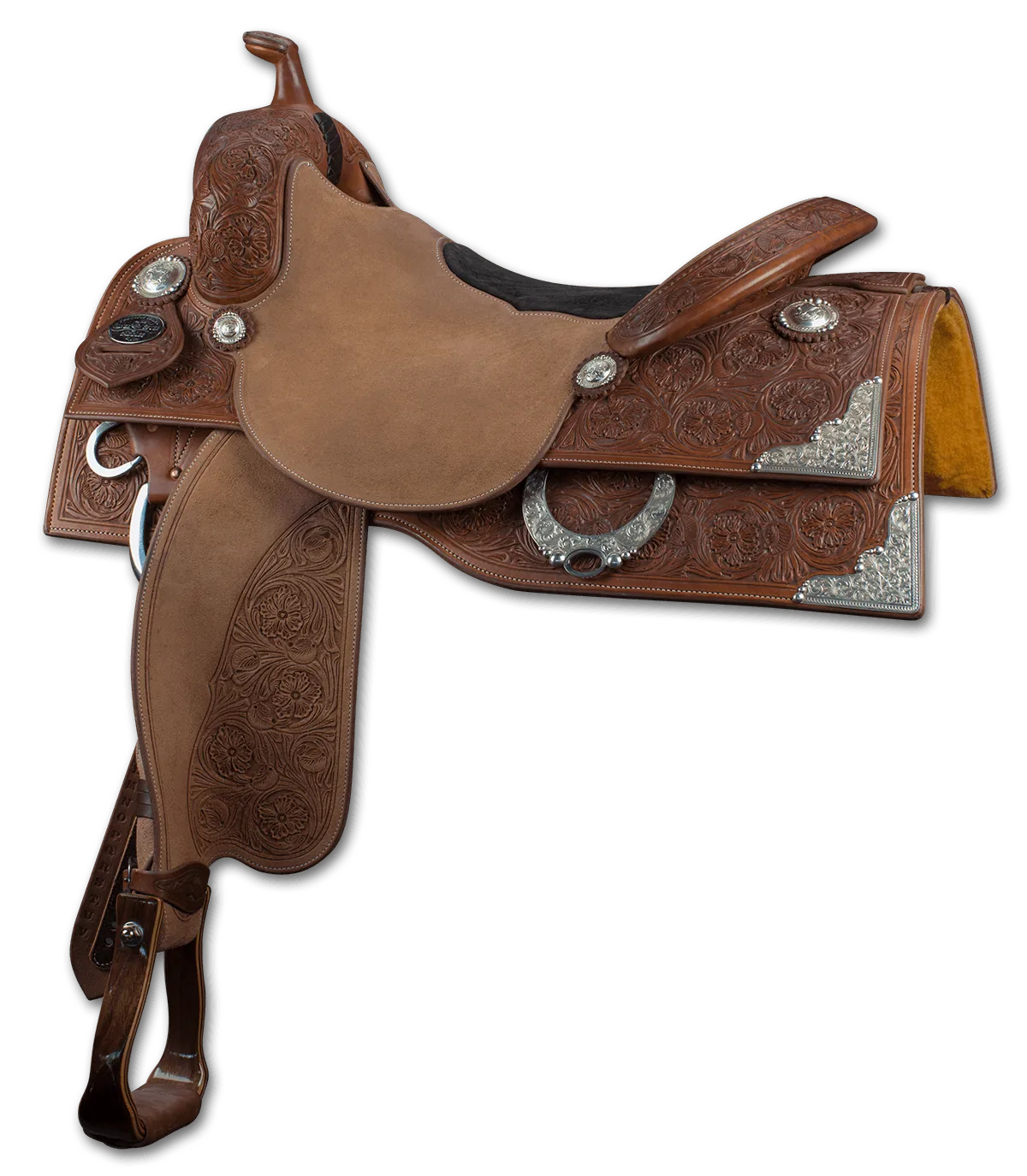 Casey Deary Reining Saddle