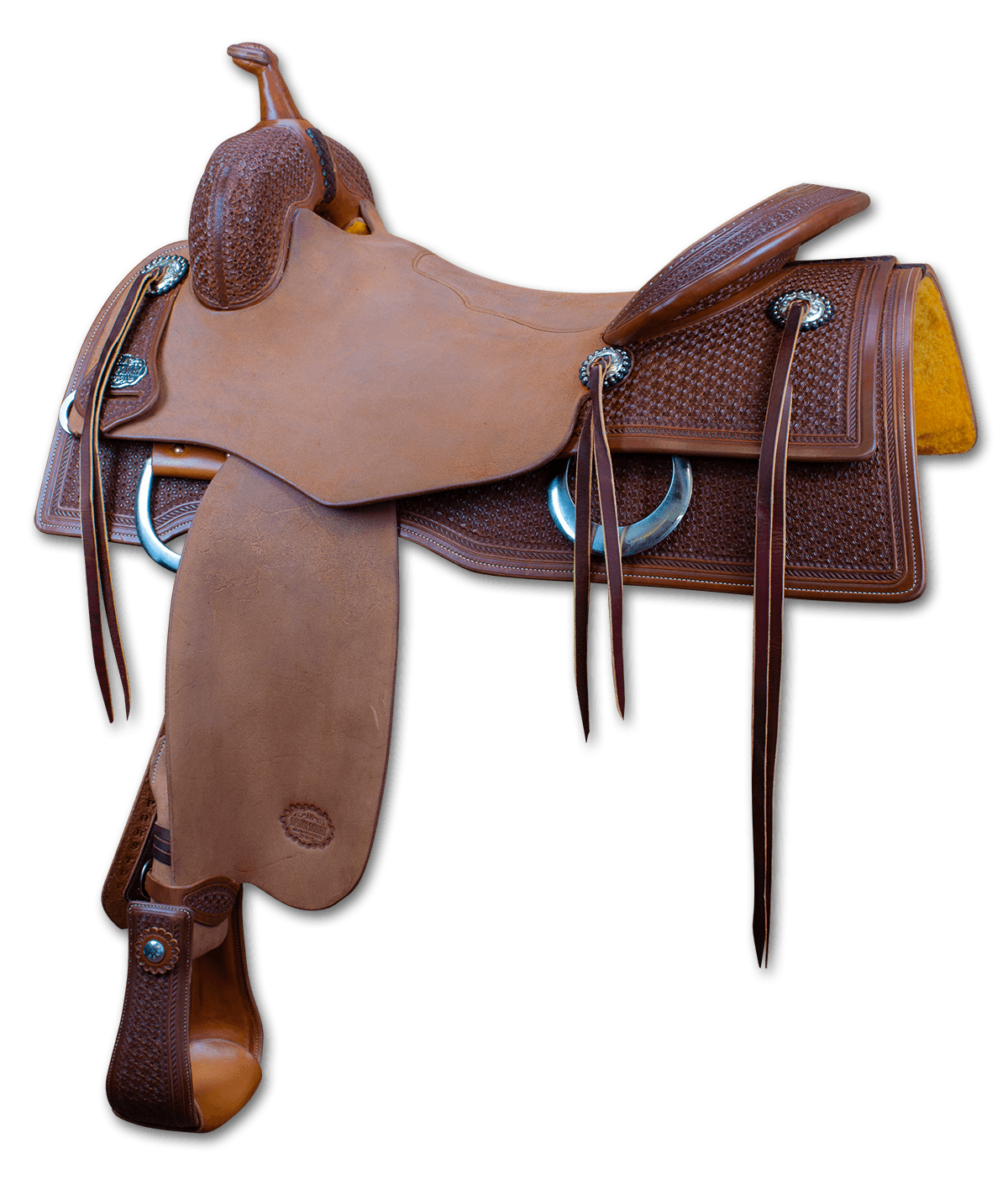 Craig Schmersal Allround Saddle — Superior Saddlery by Andy Maschke