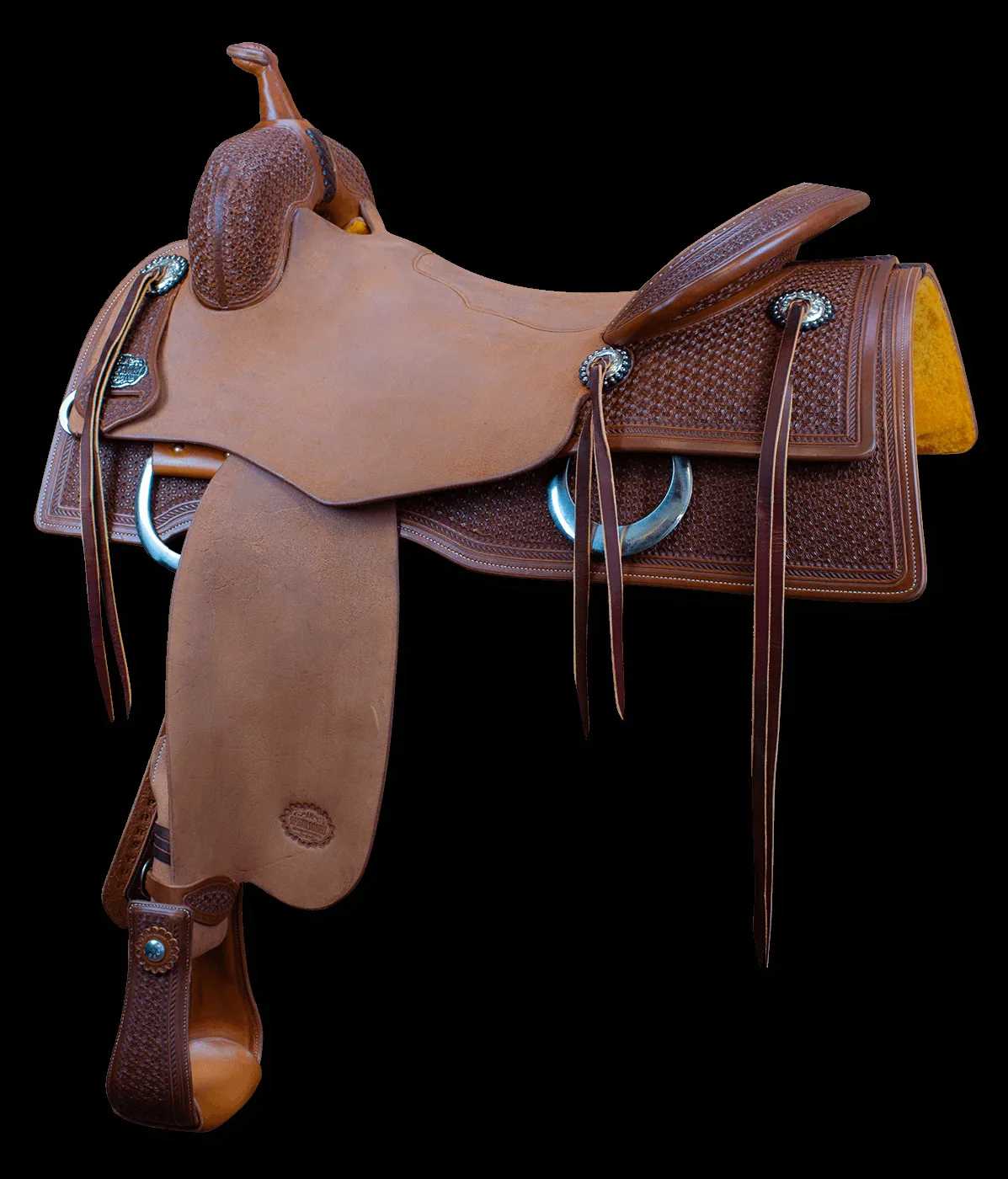 Craig Schmersal Allround Saddle — Superior Saddlery by Andreas Maschke