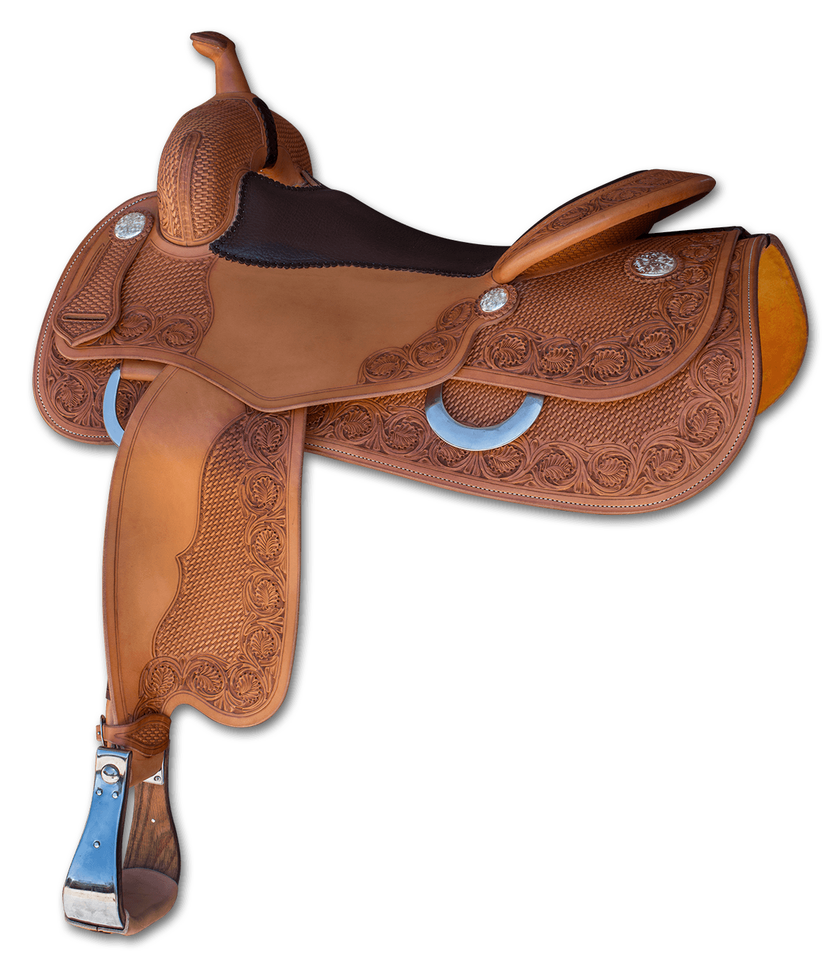 Craig Schmersal Reiner — Superior Saddlery by Andy Maschke