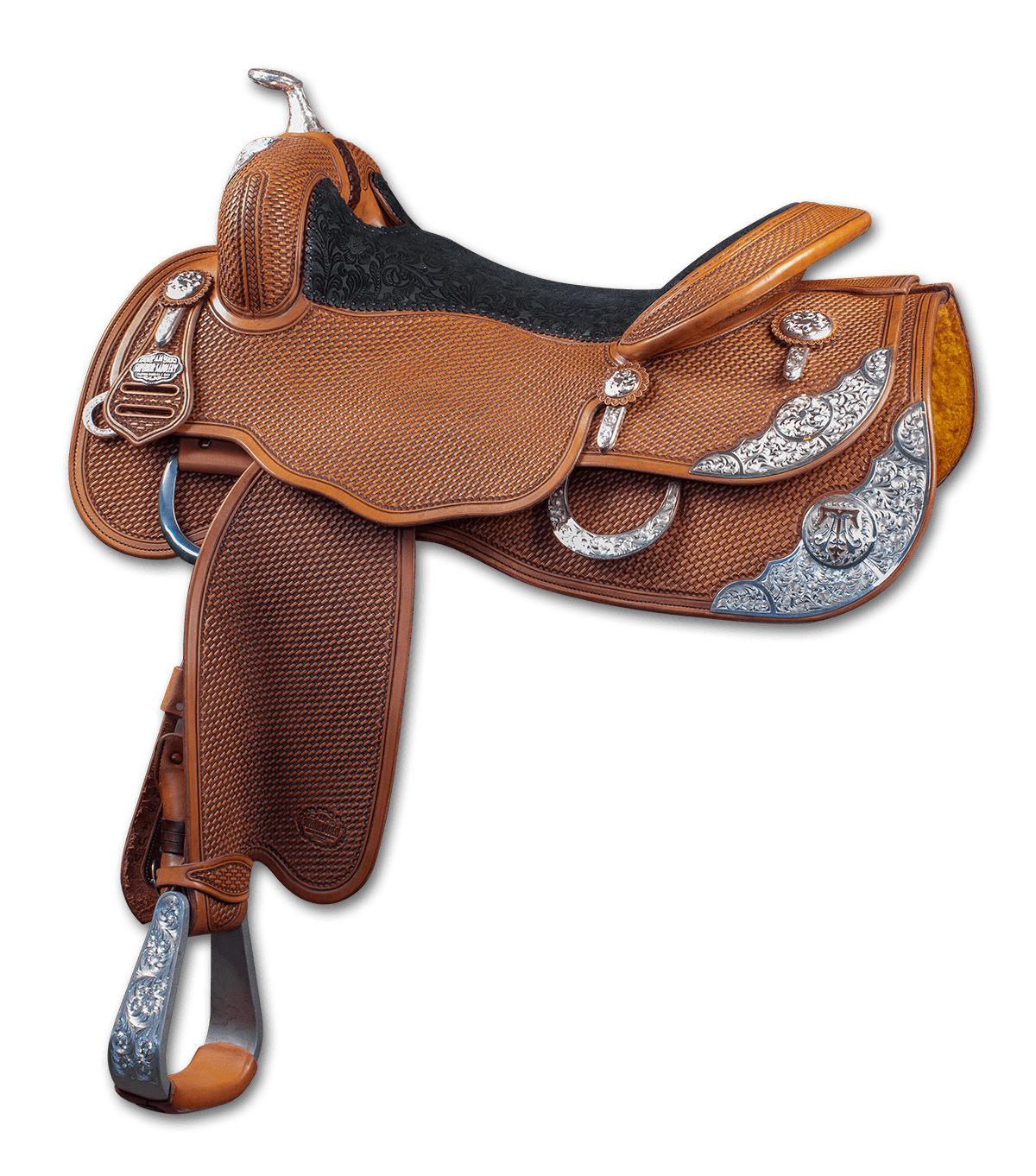 Craig Schmersal Lady Reiner — Superior Saddlery by Andy Maschke