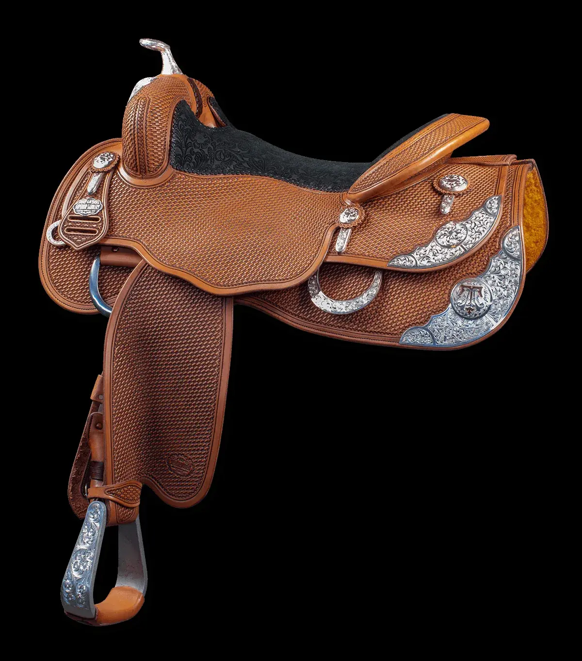 Craig Schmersal Lady Reiner — Superior Saddlery by Andreas Maschke