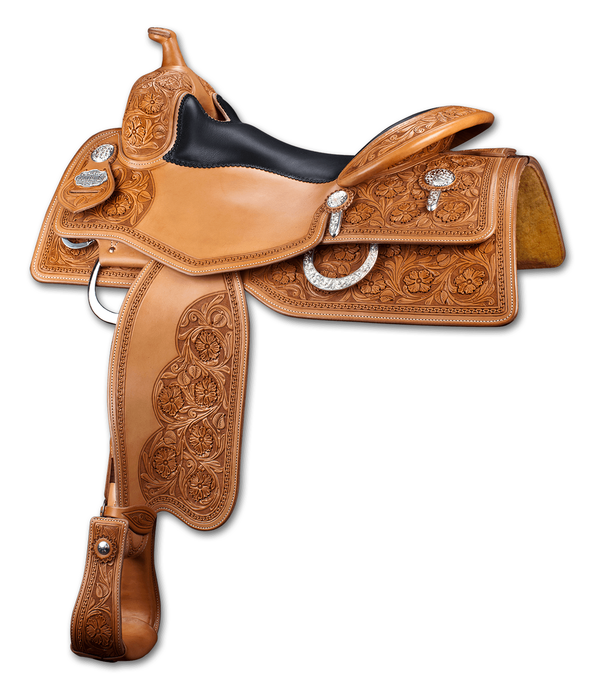 CH/AM-Reining Saddle — Superior Saddlery by Andy Maschke