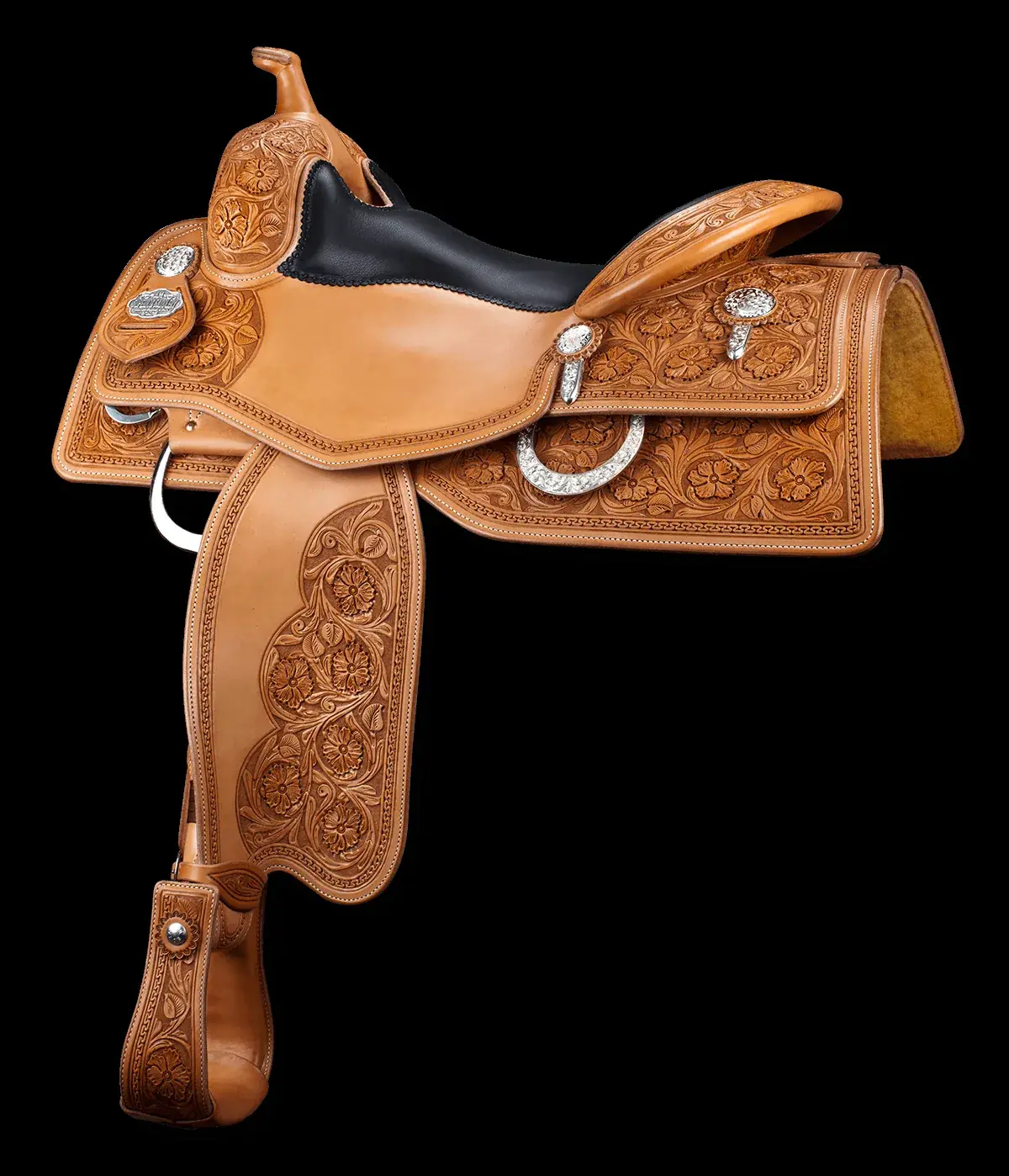 CH/AM-Reining Saddle — Superior Saddlery by Andreas Maschke