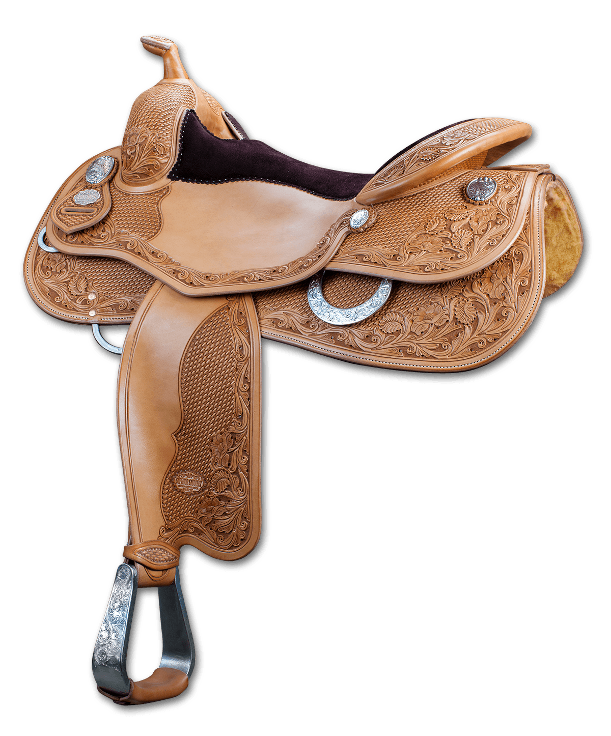 Tom McCutcheon Reiner — Superior Saddlery by Andy Maschke
