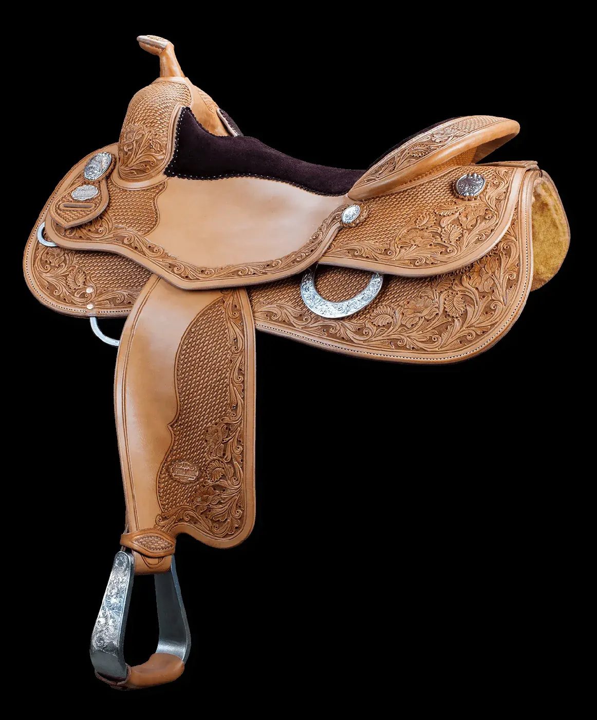 Tom McCutcheon Reiner — Superior Saddlery by Andreas Maschke