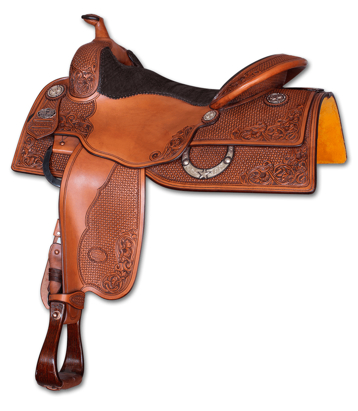 Cade McCutcheon Reiner — Superior Saddlery by Andy Maschke