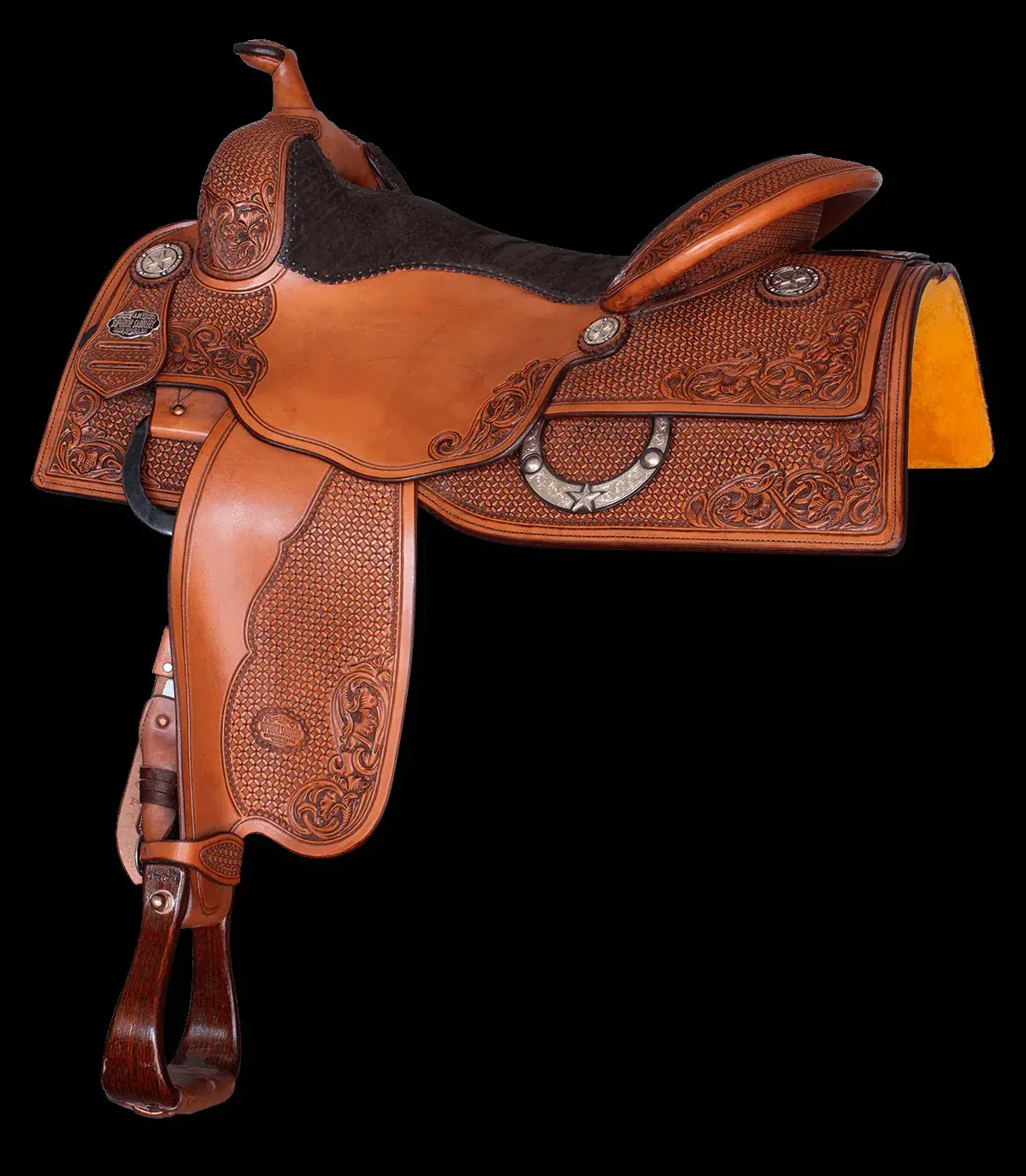 Cade McCutcheon Reiner — Superior Saddlery by Andreas Maschke