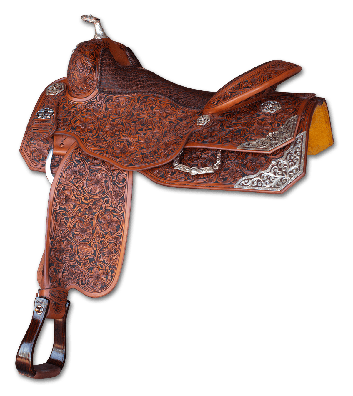 Cade McCutcheon Reiner — Superior Saddlery by Andy Maschke