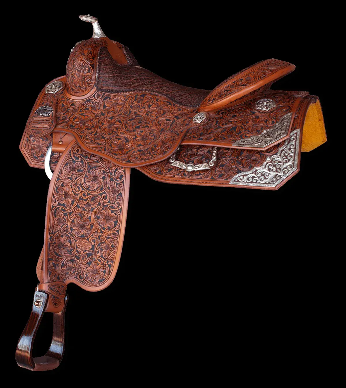 Cade McCutcheon Reiner — Superior Saddlery by Andreas Maschke