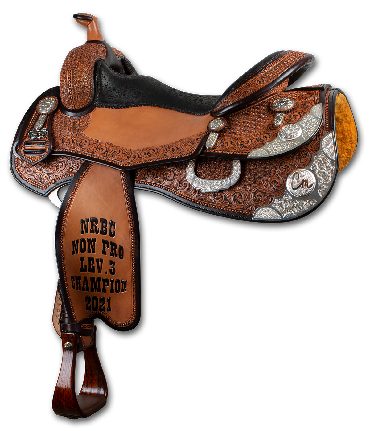 Carlee McCutcheon Reiner — Superior Saddlery by Andy Maschke