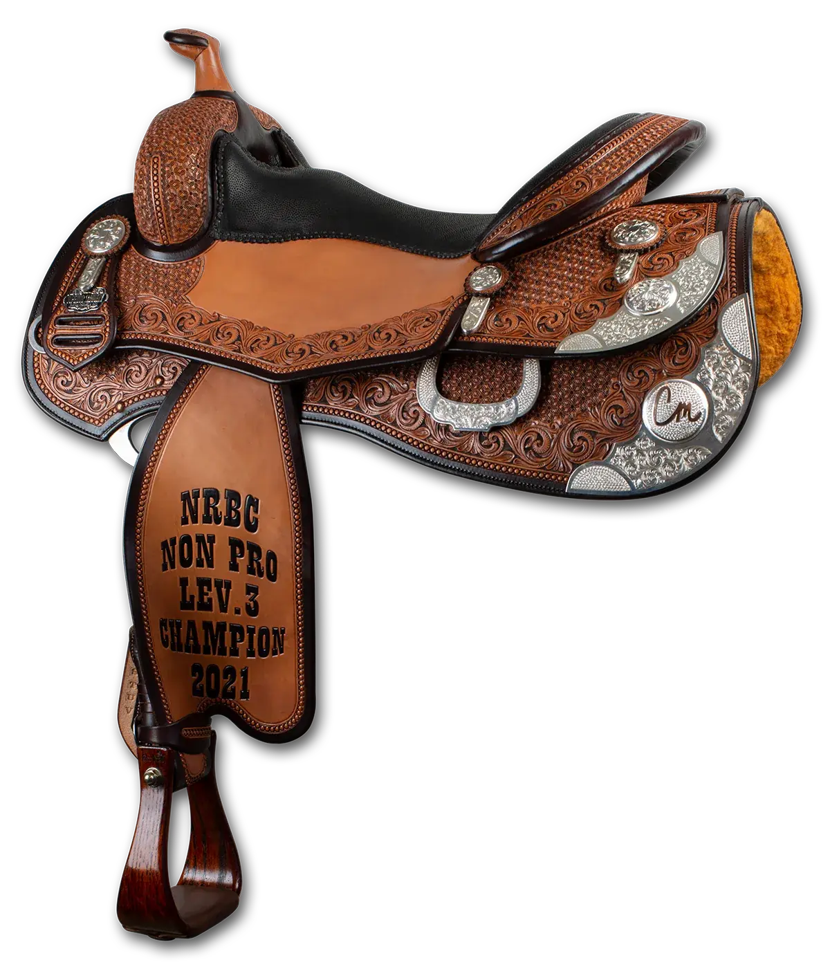 Carlee McCutcheon Reiner — Superior Saddlery by Andreas Maschke