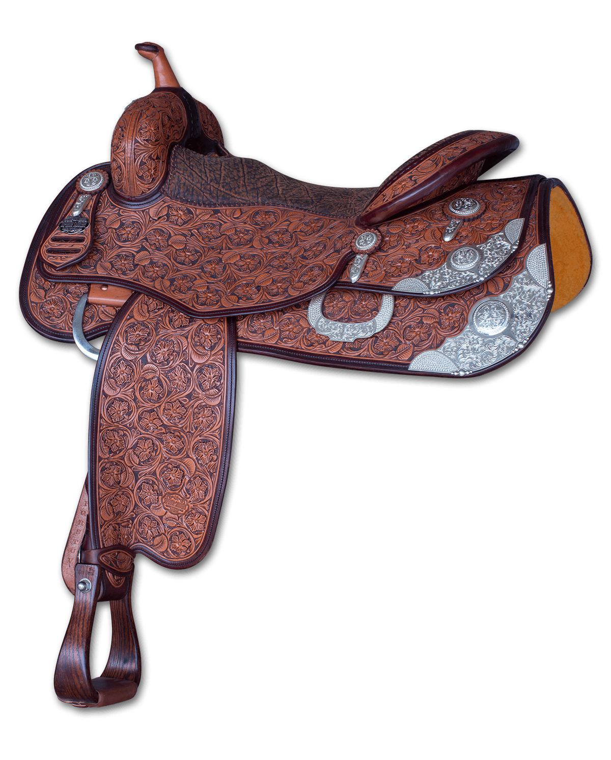 Reining Saddle — Superior Saddlery by Andy Maschke