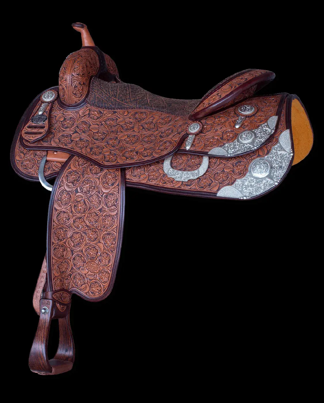 Reining Saddle — Superior Saddlery by Andreas Maschke
