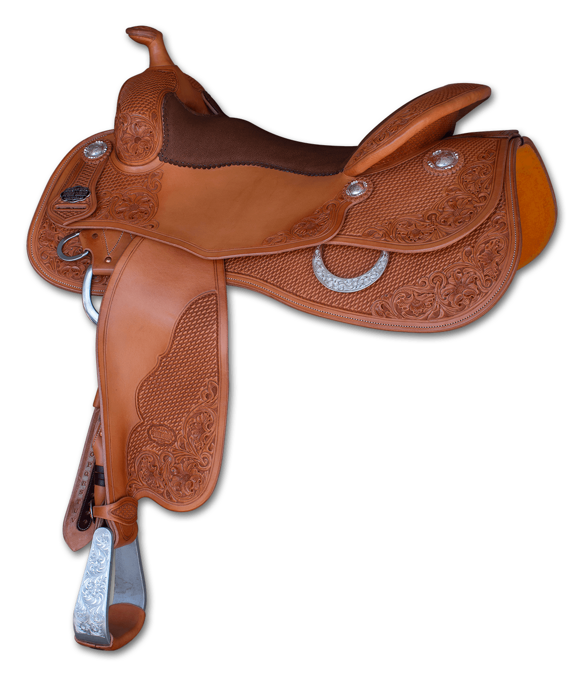 Jason Vanlandingham Reiner — Superior Saddlery by Andy Maschke