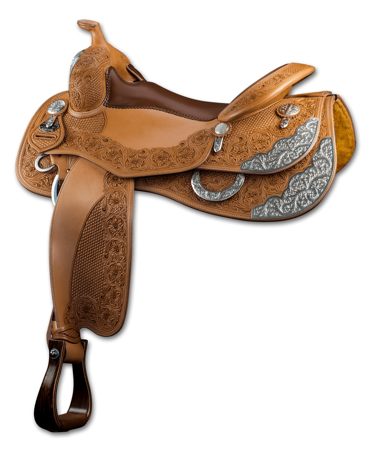 Jason Vanlandingham Show Saddle — Superior Saddlery by Andy Maschke