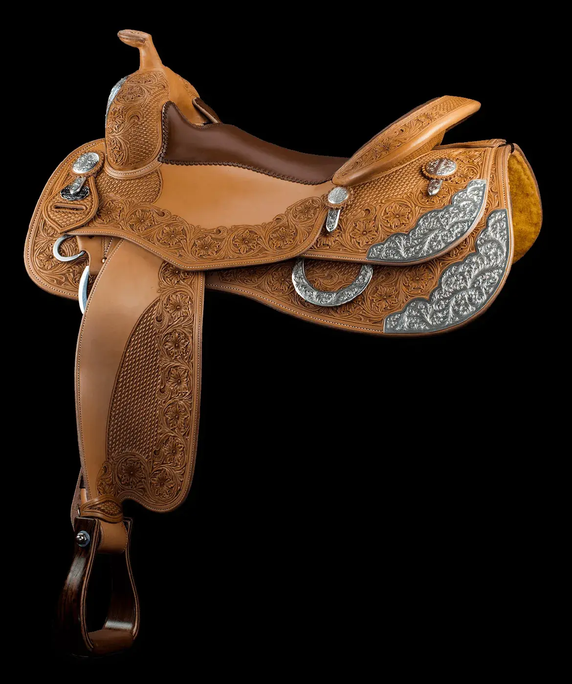 Jason Vanlandingham Show Saddle — Superior Saddlery by Andreas Maschke