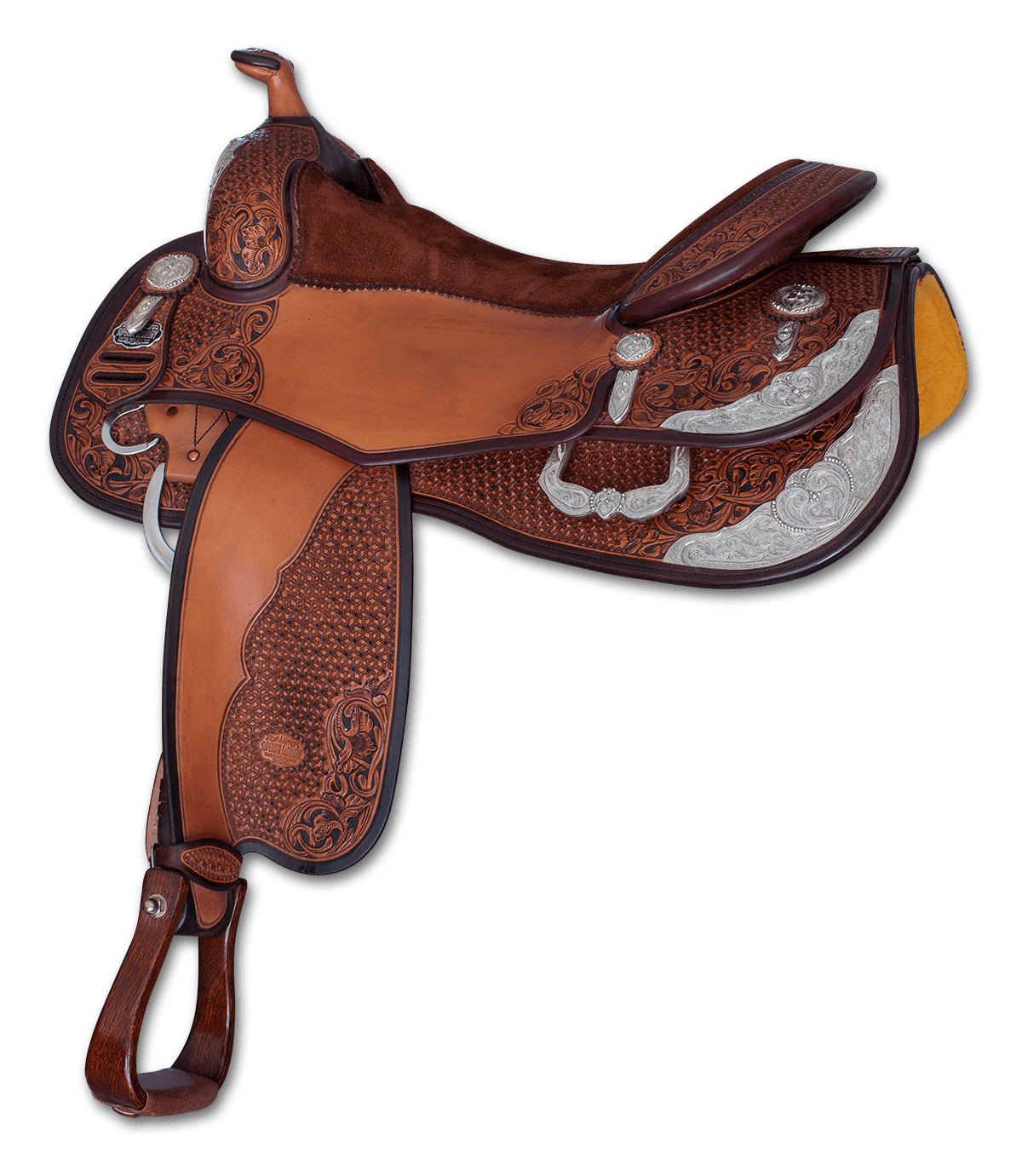 Jason Vanlandingham Show Reiner — Superior Saddlery by Andy Maschke