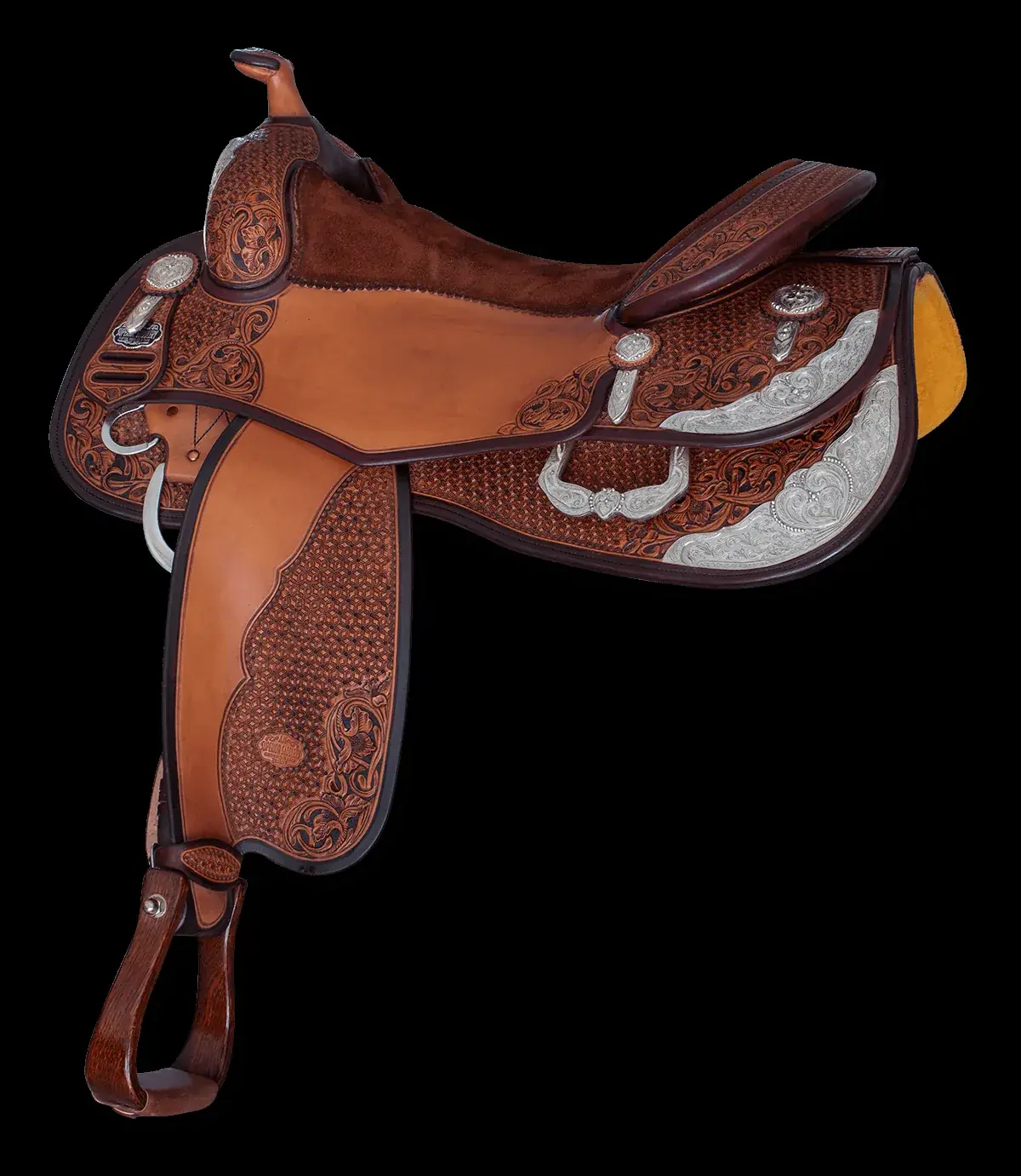 Jason Vanlandingham Show Reiner — Superior Saddlery by Andreas Maschke