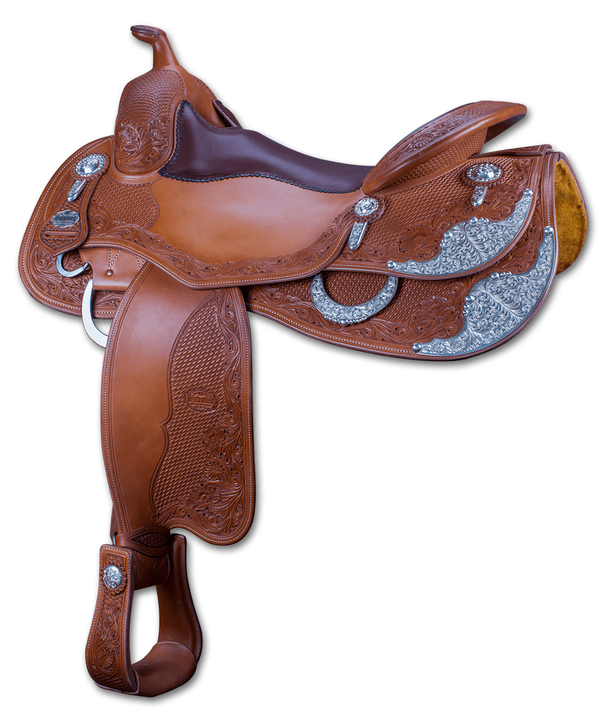 Jason Vanlandingham Show Saddle — Superior Saddlery by Andy Maschke