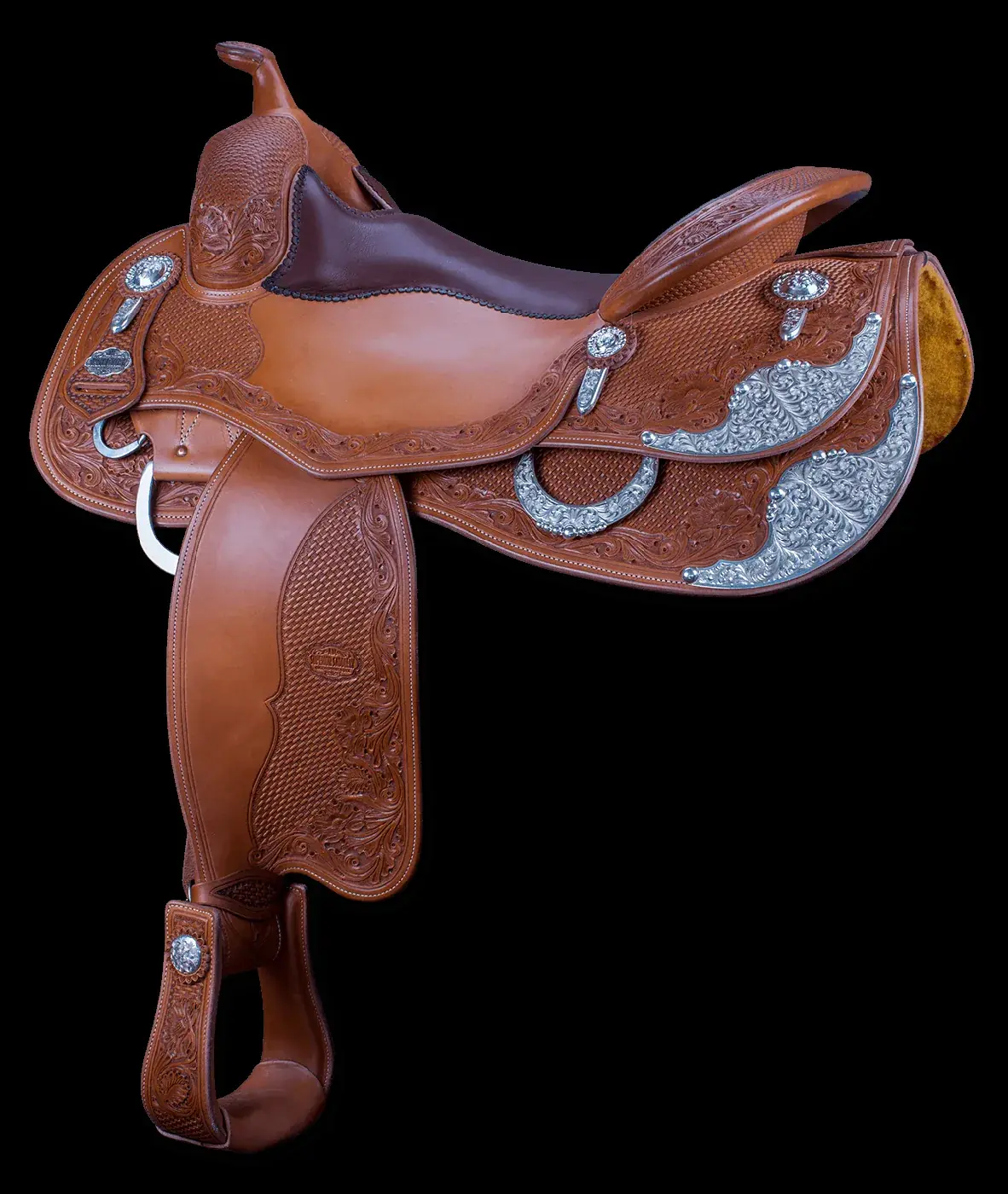 Jason Vanlandingham Show Saddle — Superior Saddlery by Andreas Maschke
