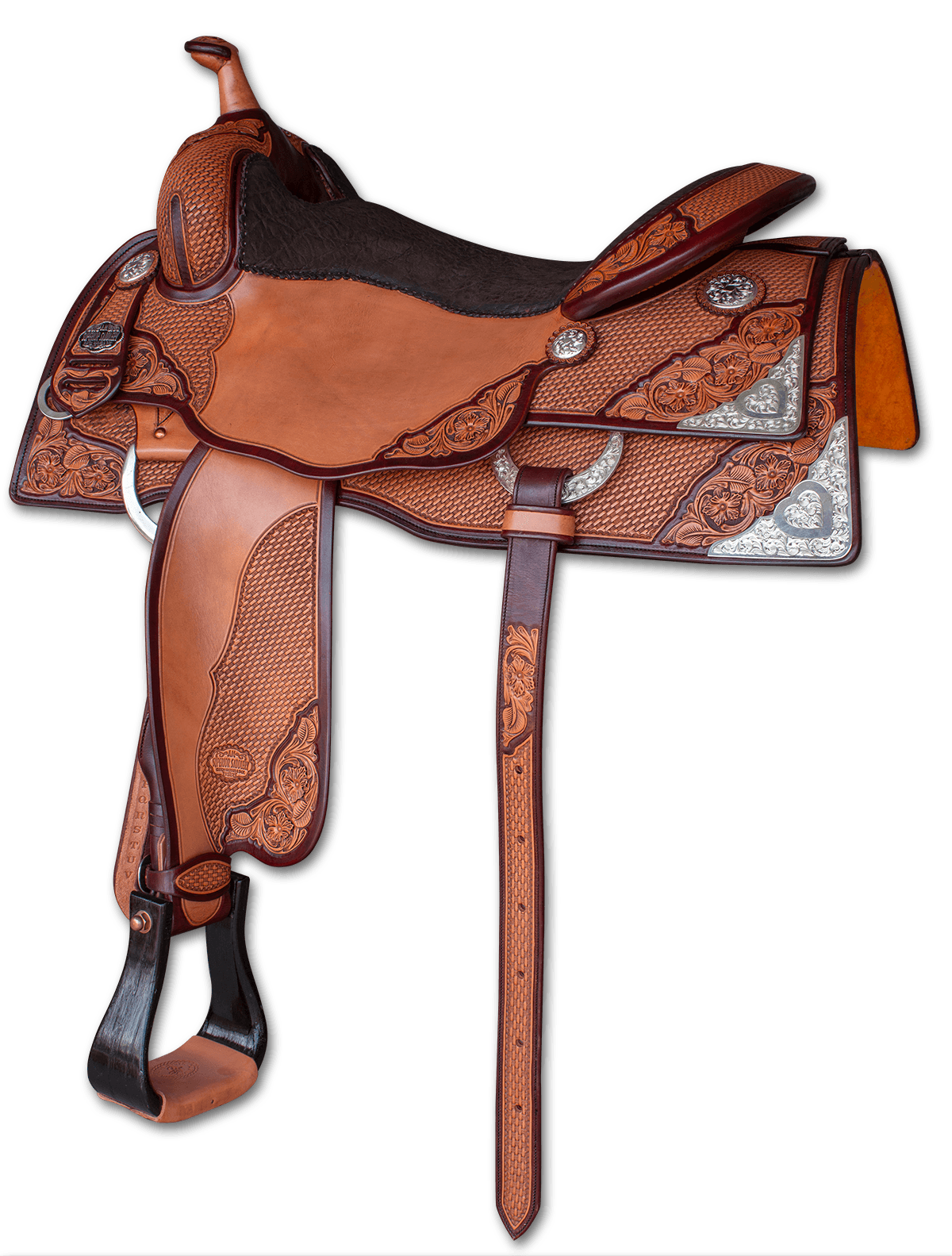 J.N. Custom Schmersal Reiner — Superior Saddlery by Andy Maschke