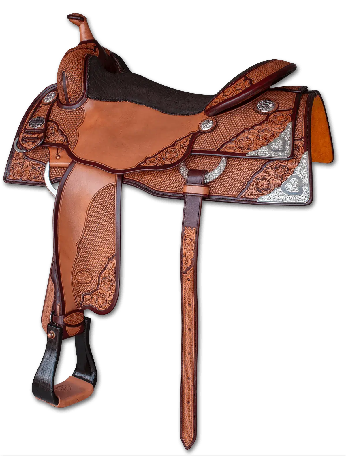 J.N. Custom Schmersal Reiner — Superior Saddlery by Andreas Maschke