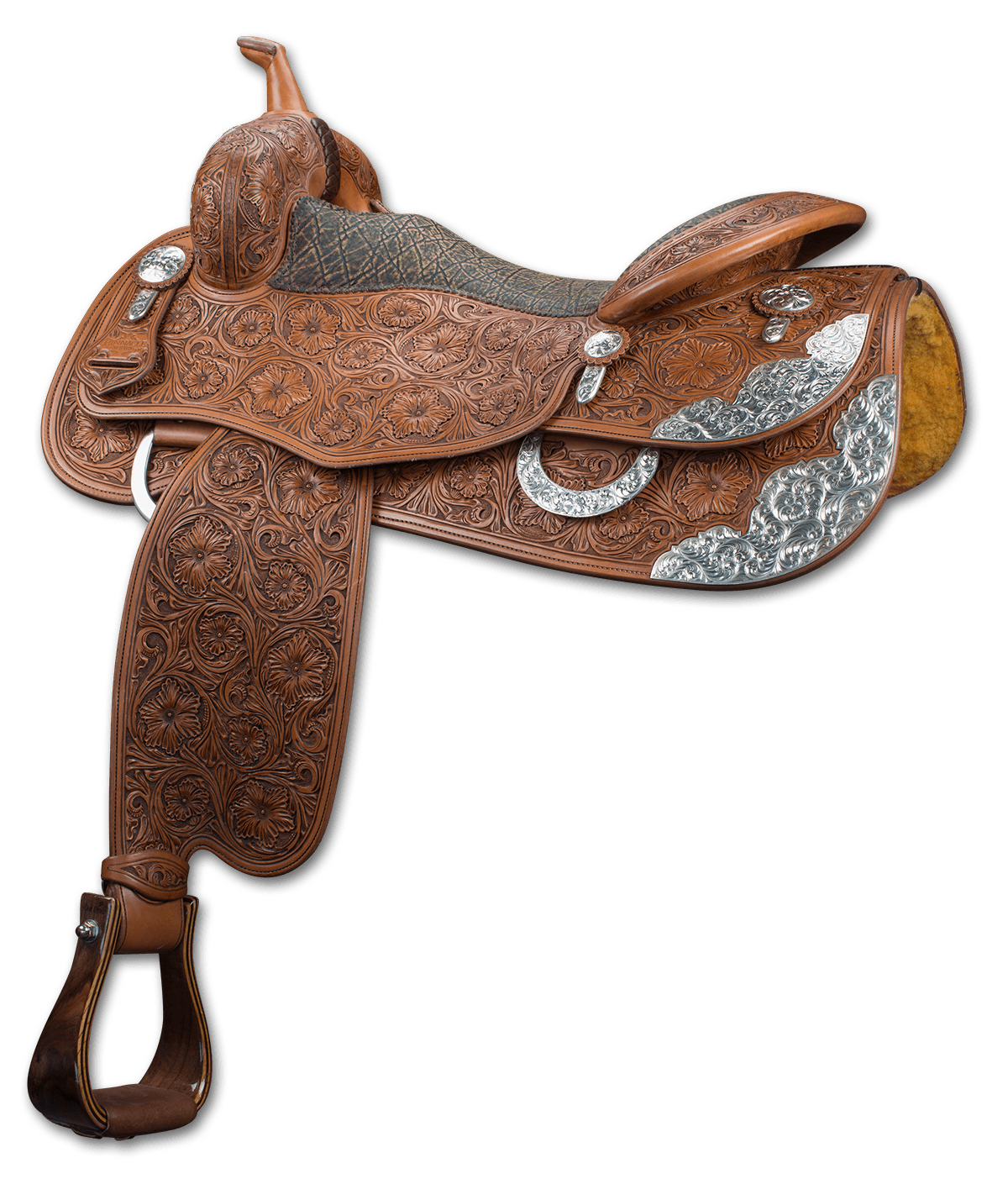 AF-Reining Saddle — Superior Saddlery by Andy Maschke