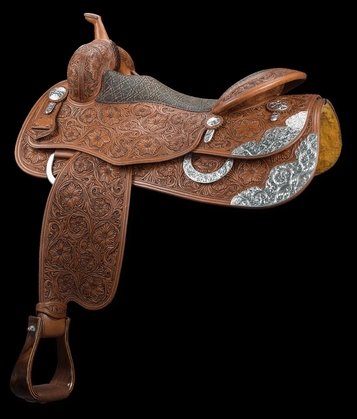 AF-Reining Saddle — Superior Saddlery by Andreas Maschke