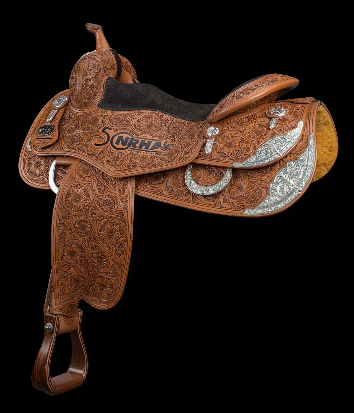 NRHA 50th Anniversary Saddle — Superior Saddlery by Andreas Maschke
