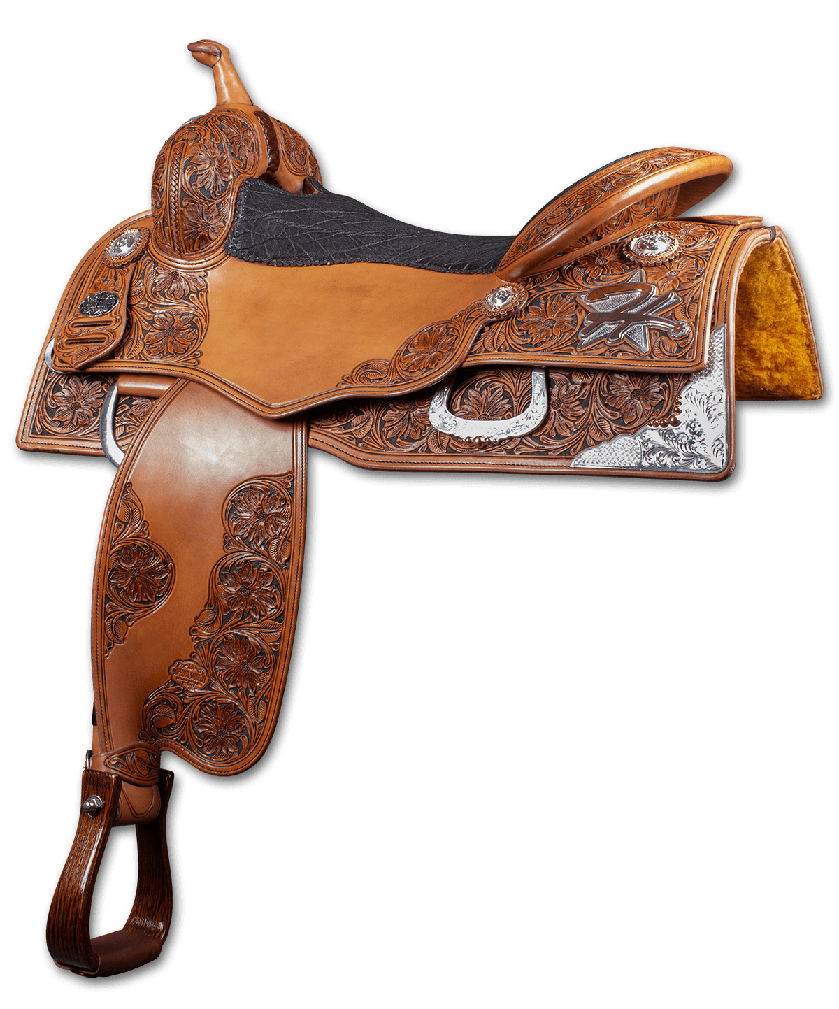 Nicole Hutchings Reiner — Superior Saddlery by Andy Maschke