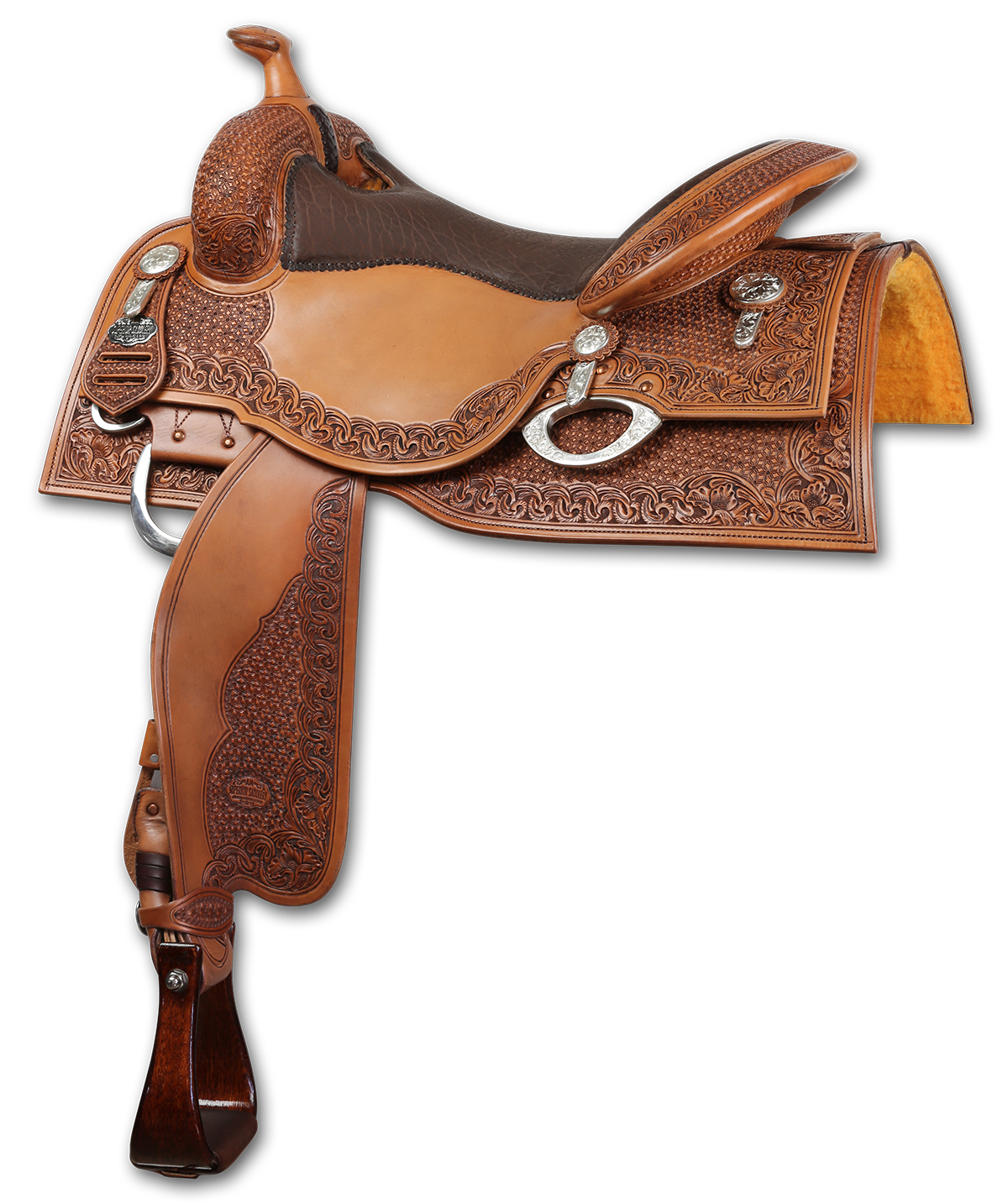 R22 Square Skirt Reiner — Superior Saddlery by Andy Maschke