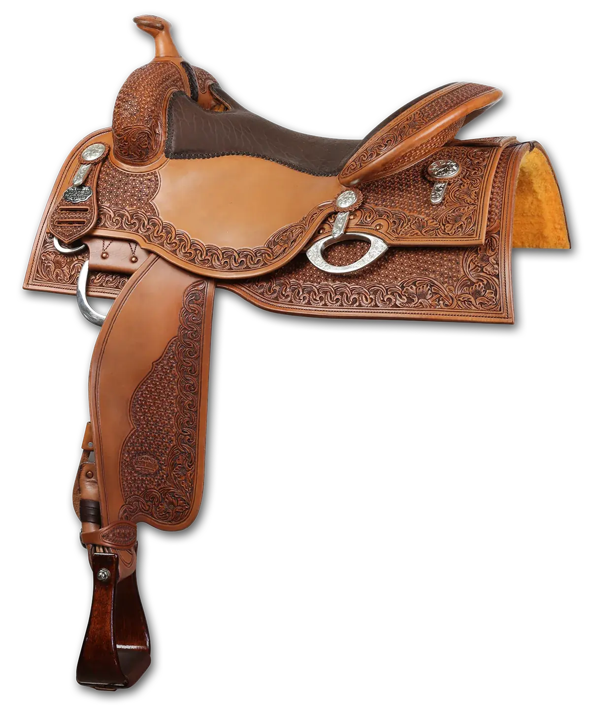 R22 Square Skirt Reiner — Superior Saddlery by Andreas Maschke
