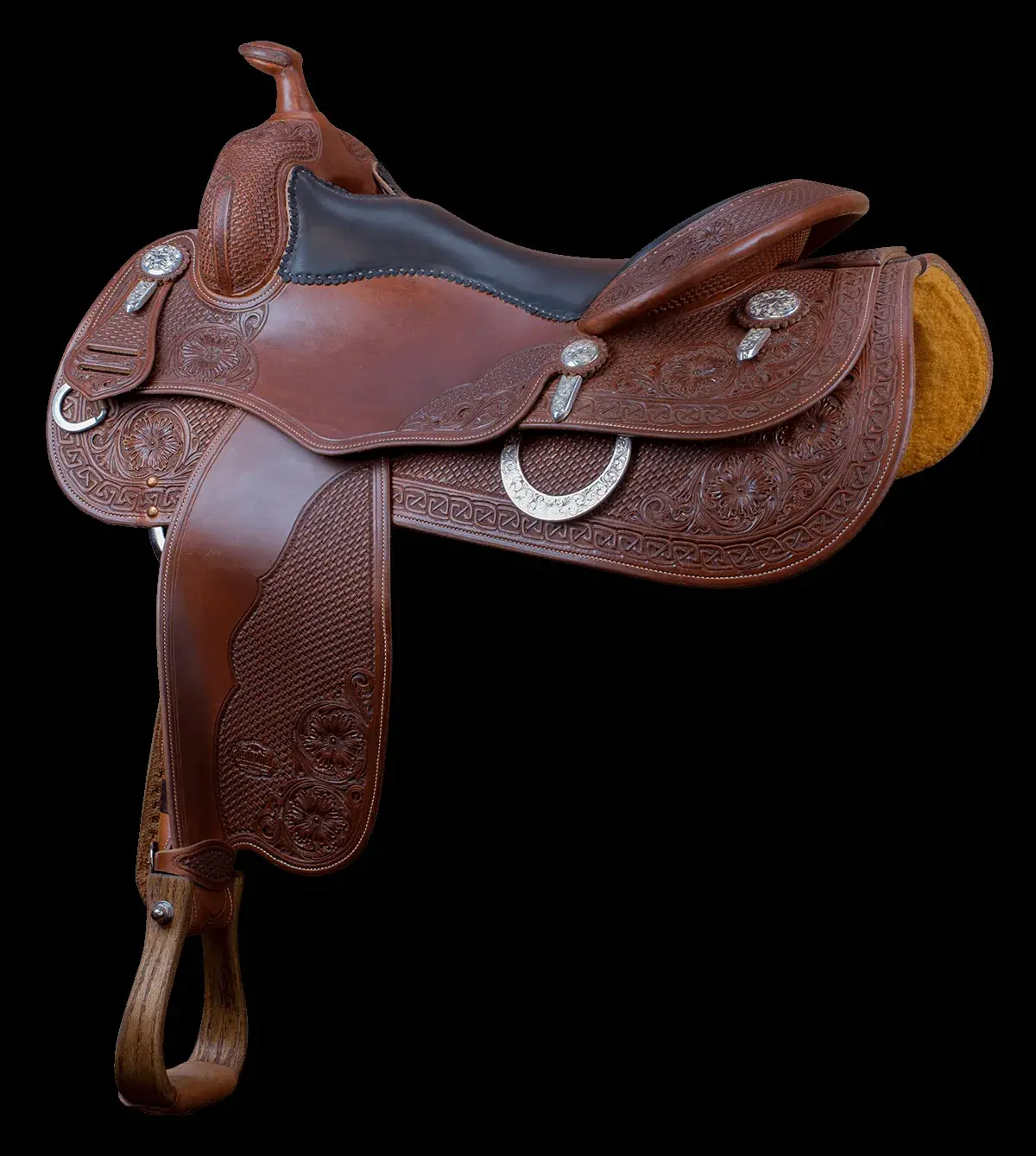 Shawn Flarida Reiner — Superior Saddlery by Andreas Maschke
