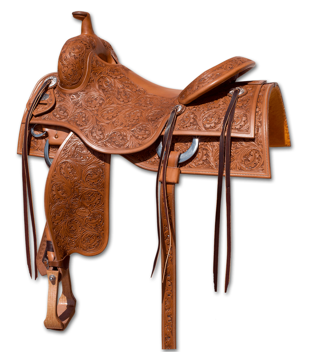 Billy Williams Reiner — Superior Saddlery by Andy Maschke