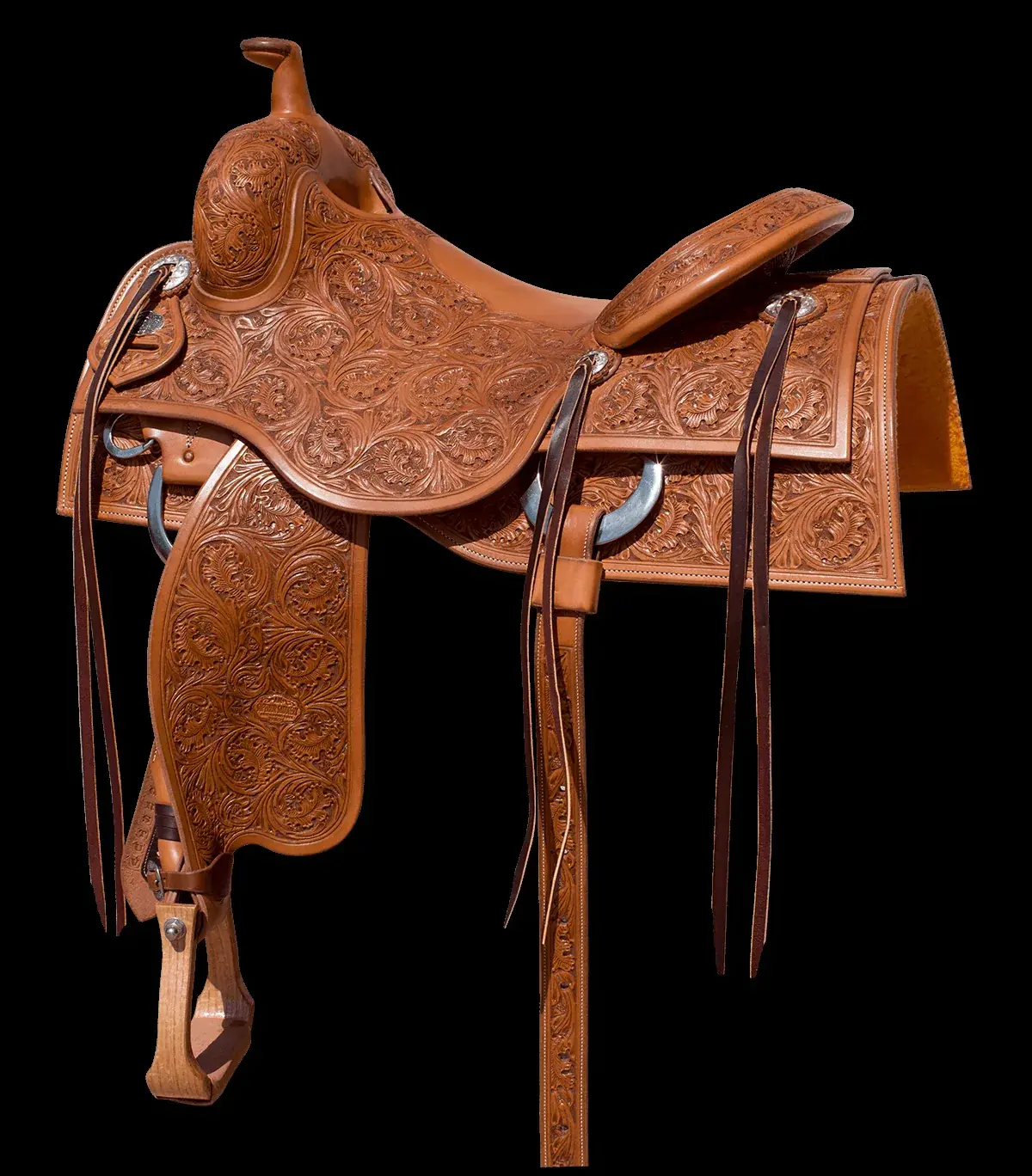 Billy Williams Reiner — Superior Saddlery by Andreas Maschke