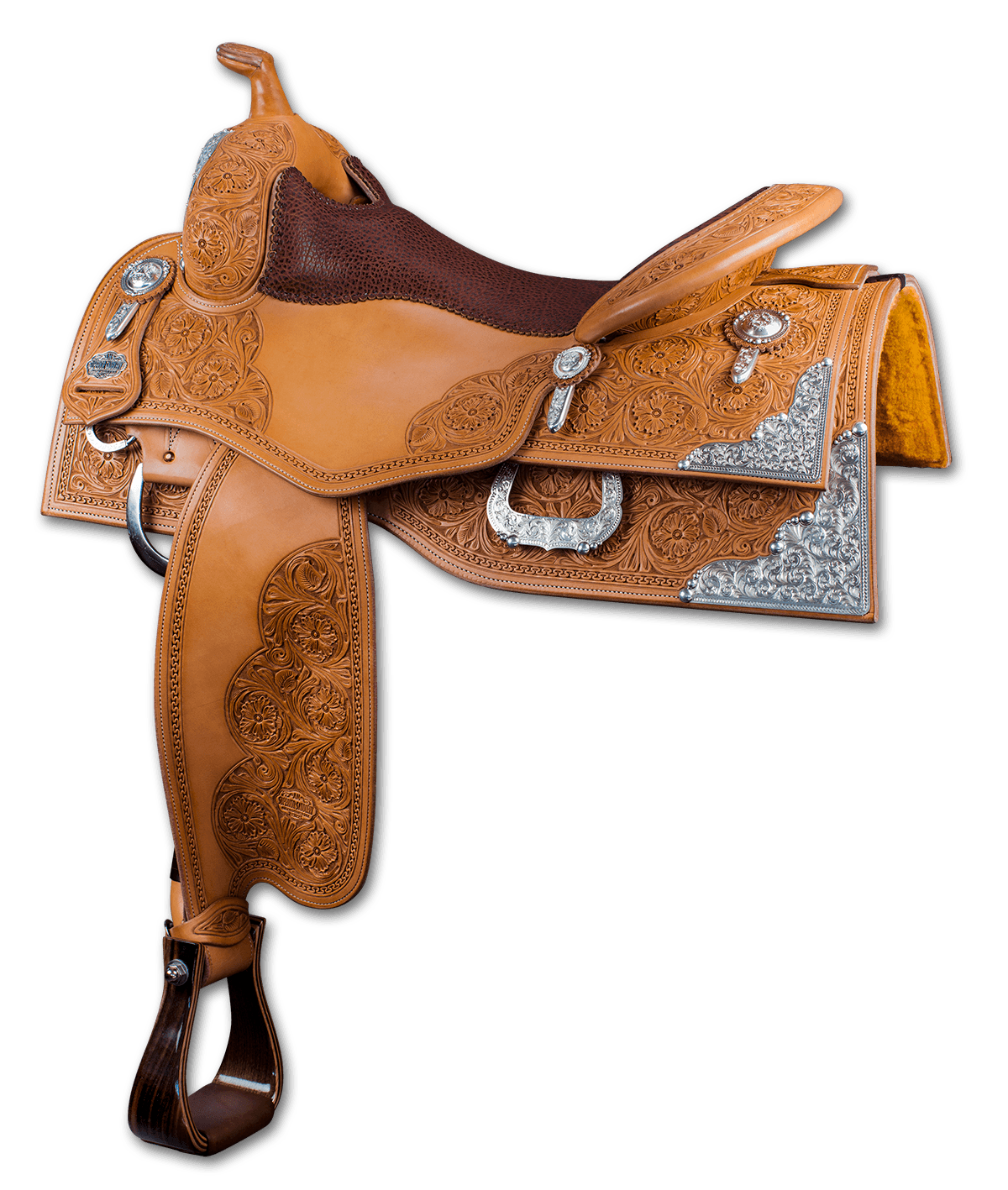 M1-Reining Saddle — Superior Saddlery by Andy Maschke