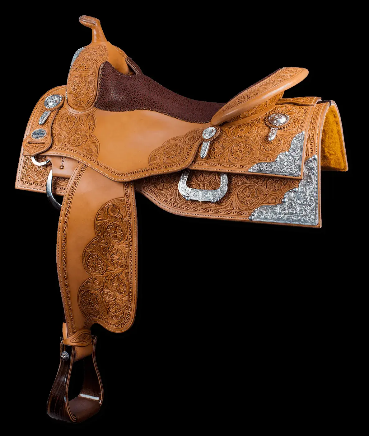 M1-Reining Saddle — Superior Saddlery by Andreas Maschke
