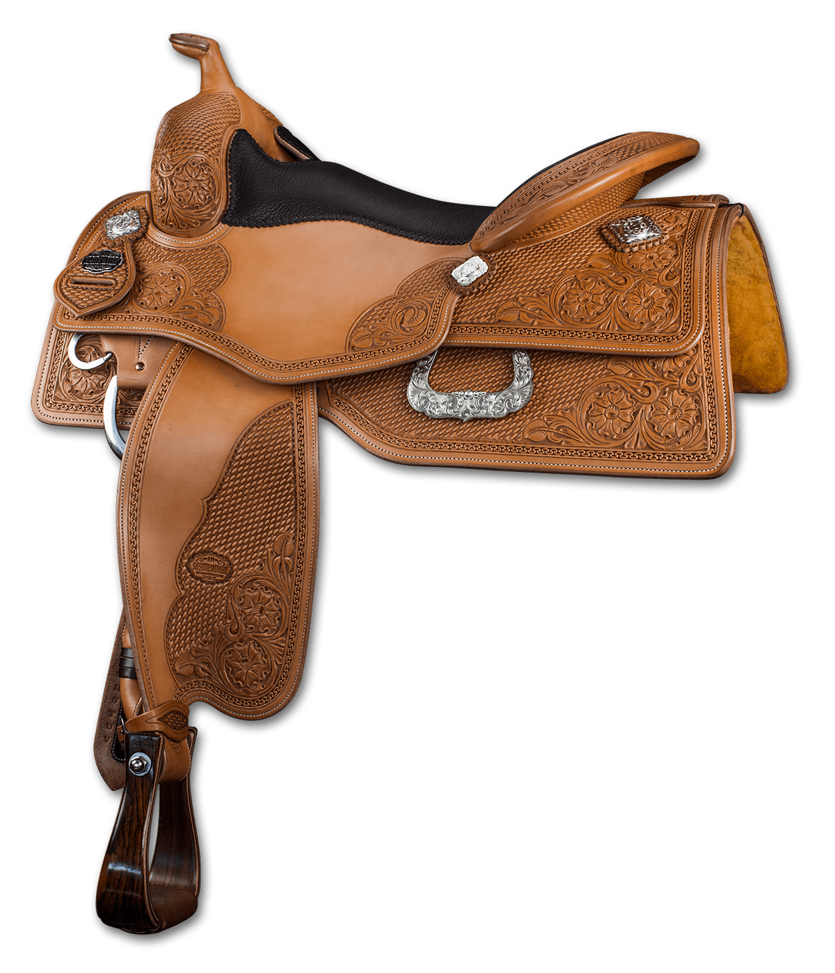 Reining Saddle — Superior Saddlery by Andy Maschke