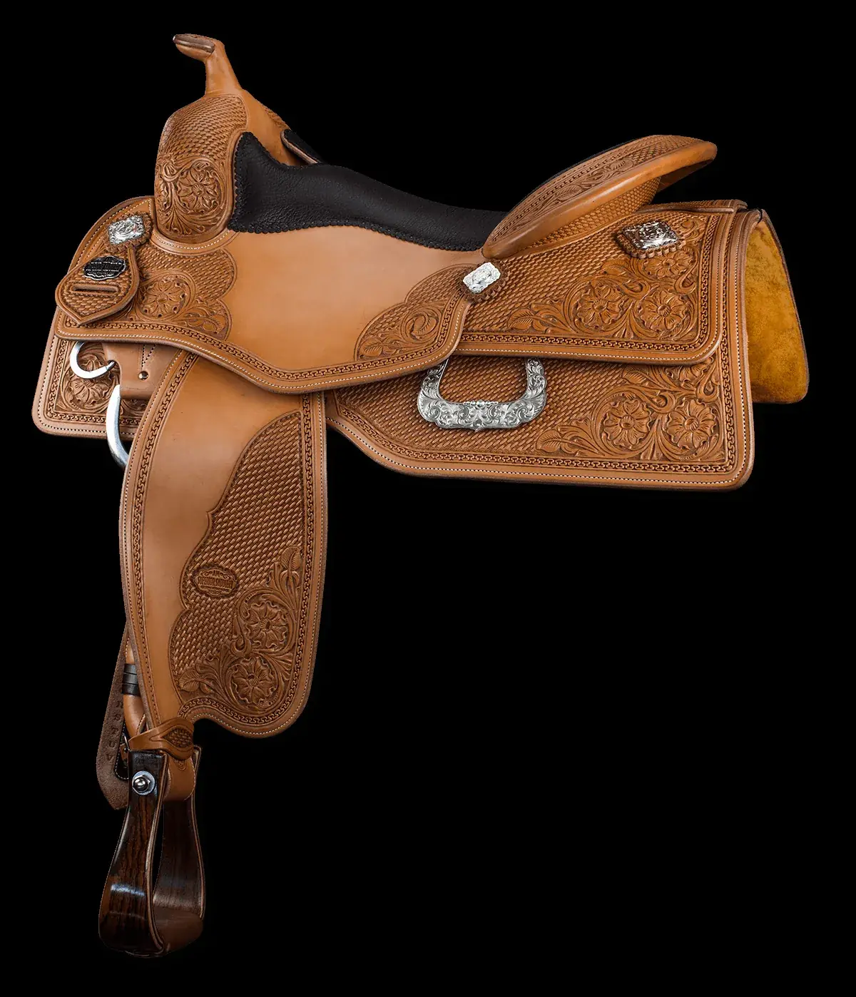 Reining Saddle — Superior Saddlery by Andreas Maschke