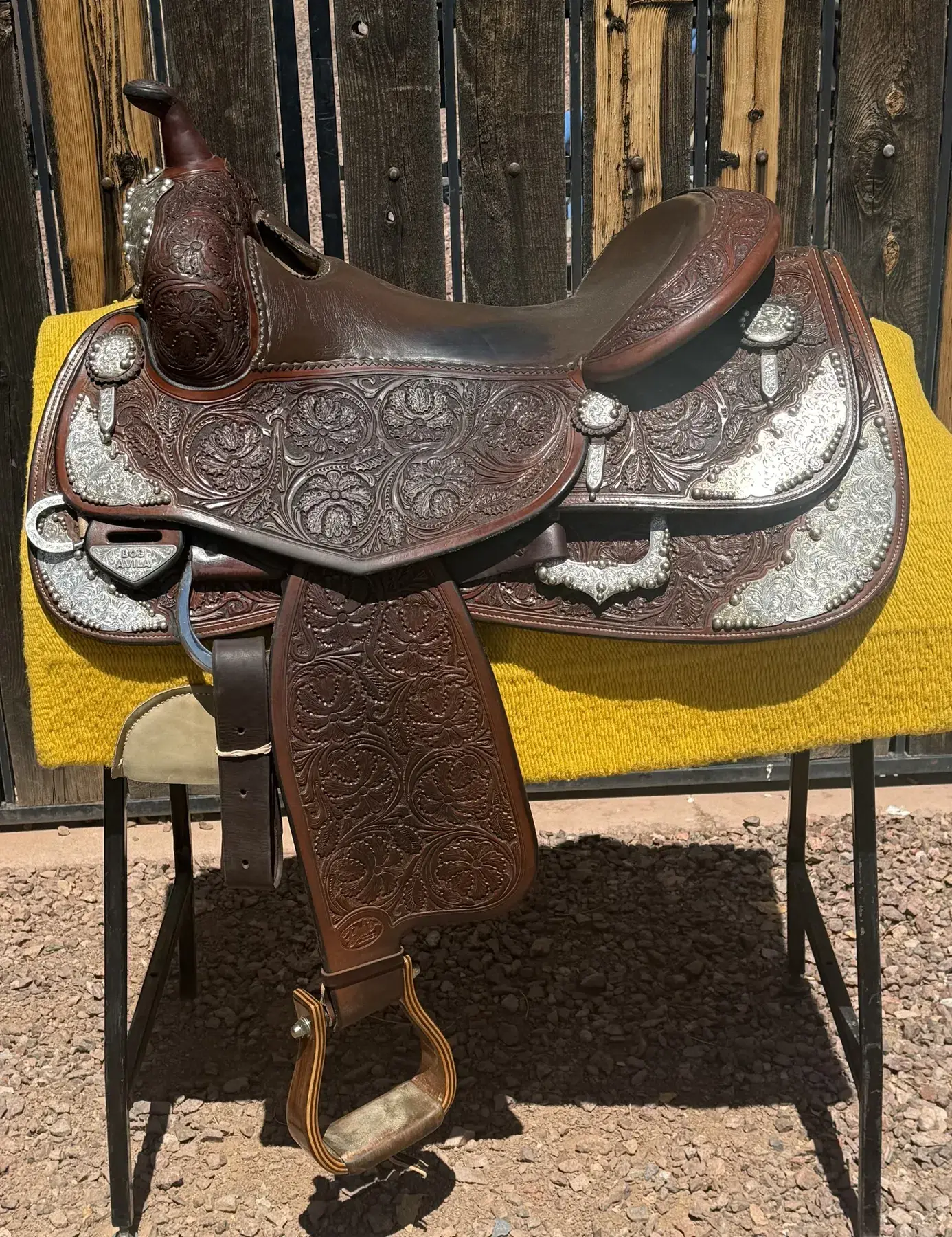 Bob Avila Bob's Custom — right side seat and silver