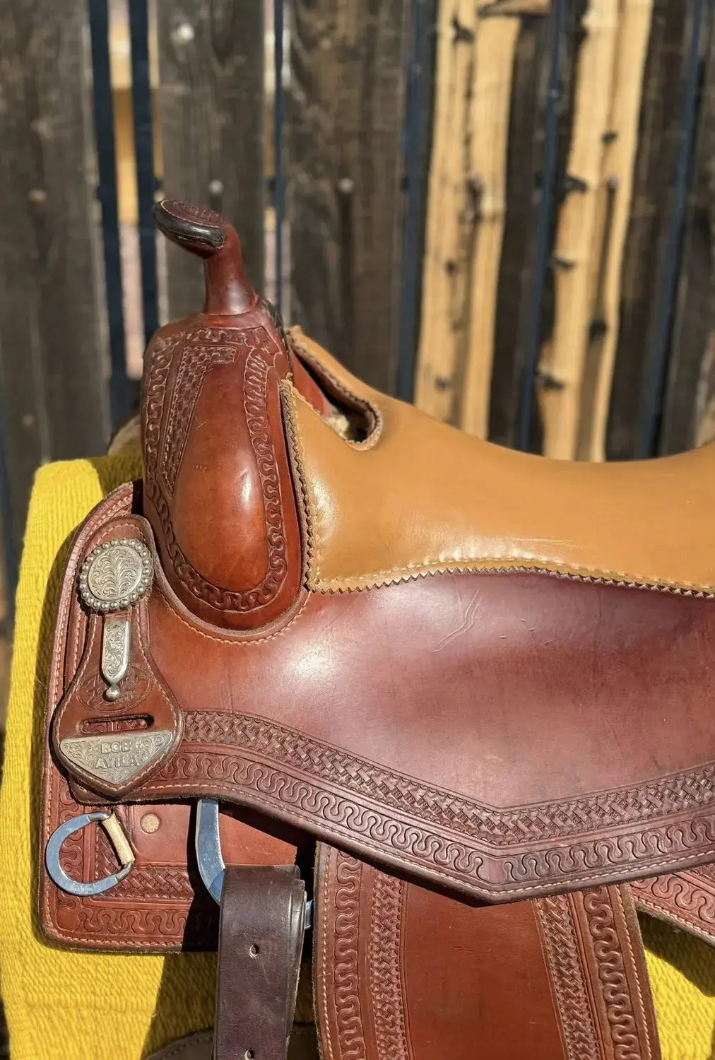 Fender detail