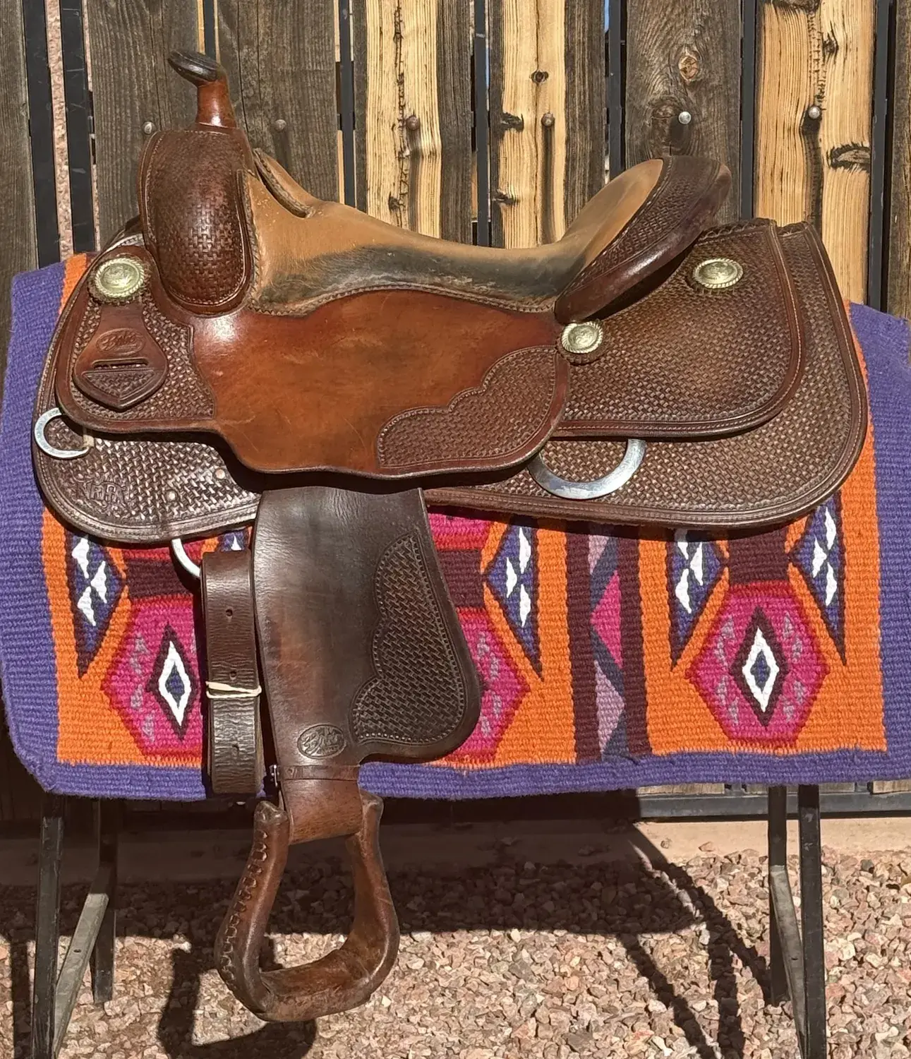 Bob's Custom Saddle — 15 Seat — B14-867M — $1,795