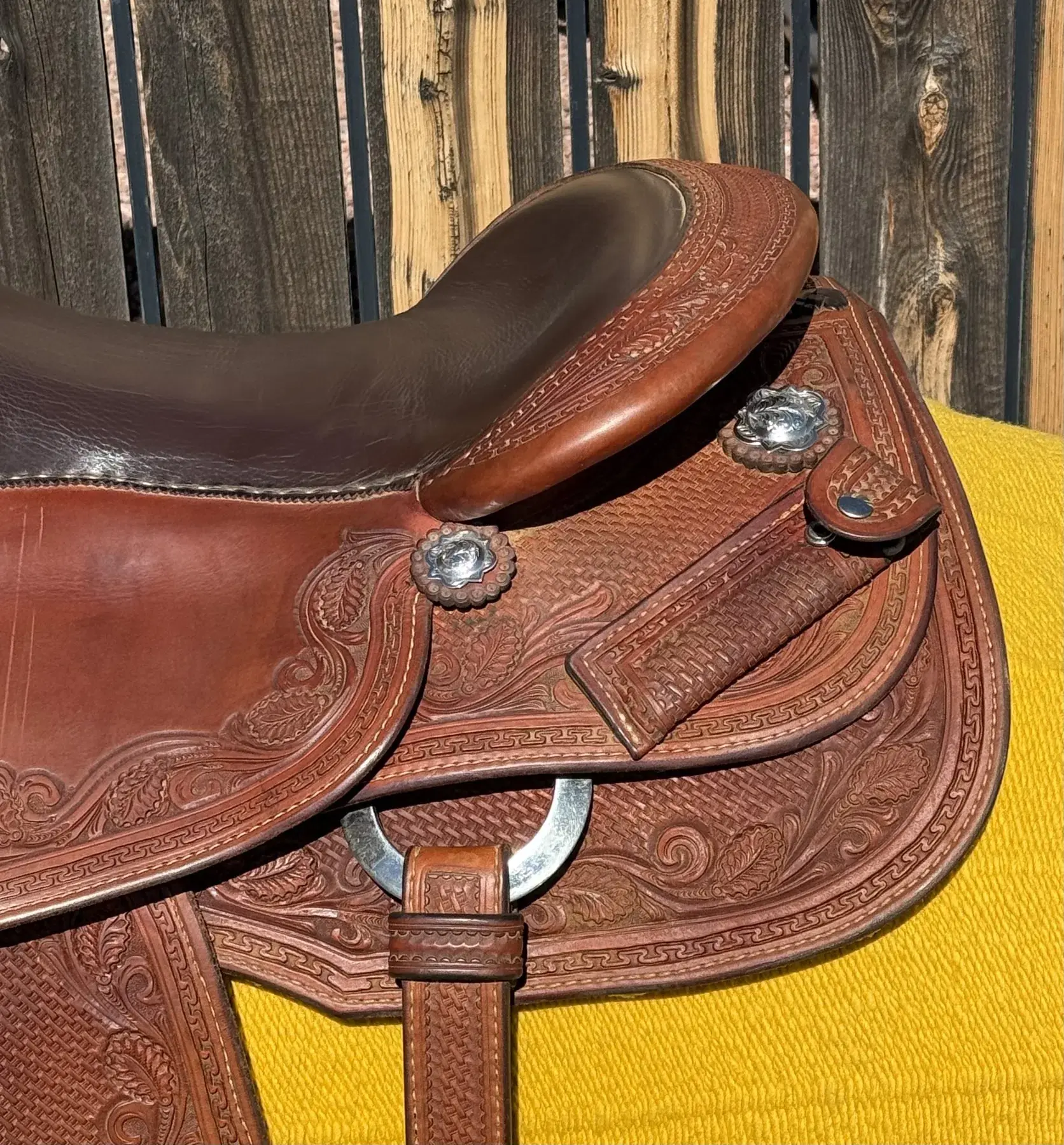 Cantle detail