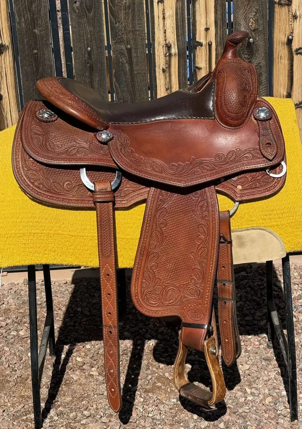 Bob's Custom Saddle 16 inch B16-1455M $2,495