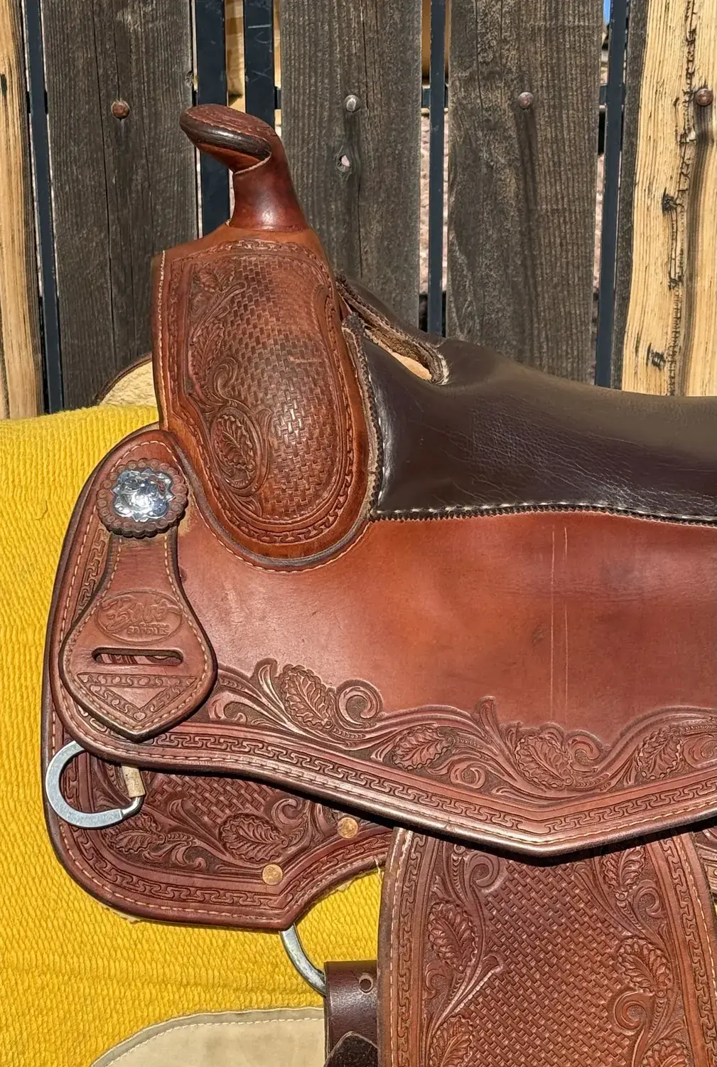 Bob's Saddlery stamp