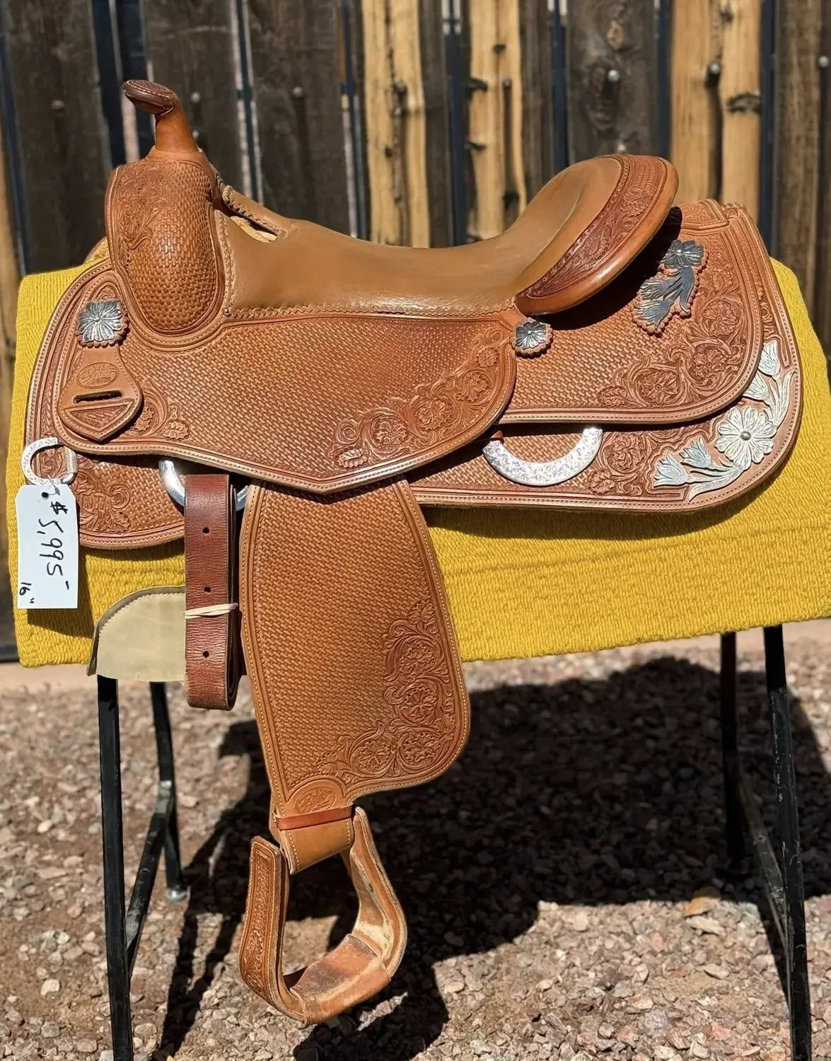 Bob's Custom 16 Tan — full right side view