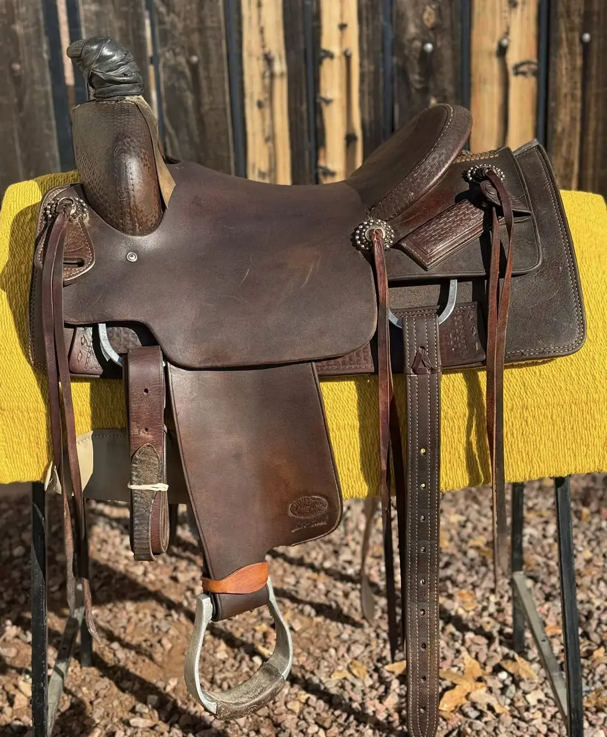 Calvin Allen Ranch Cutter 15.5 inch $1,995